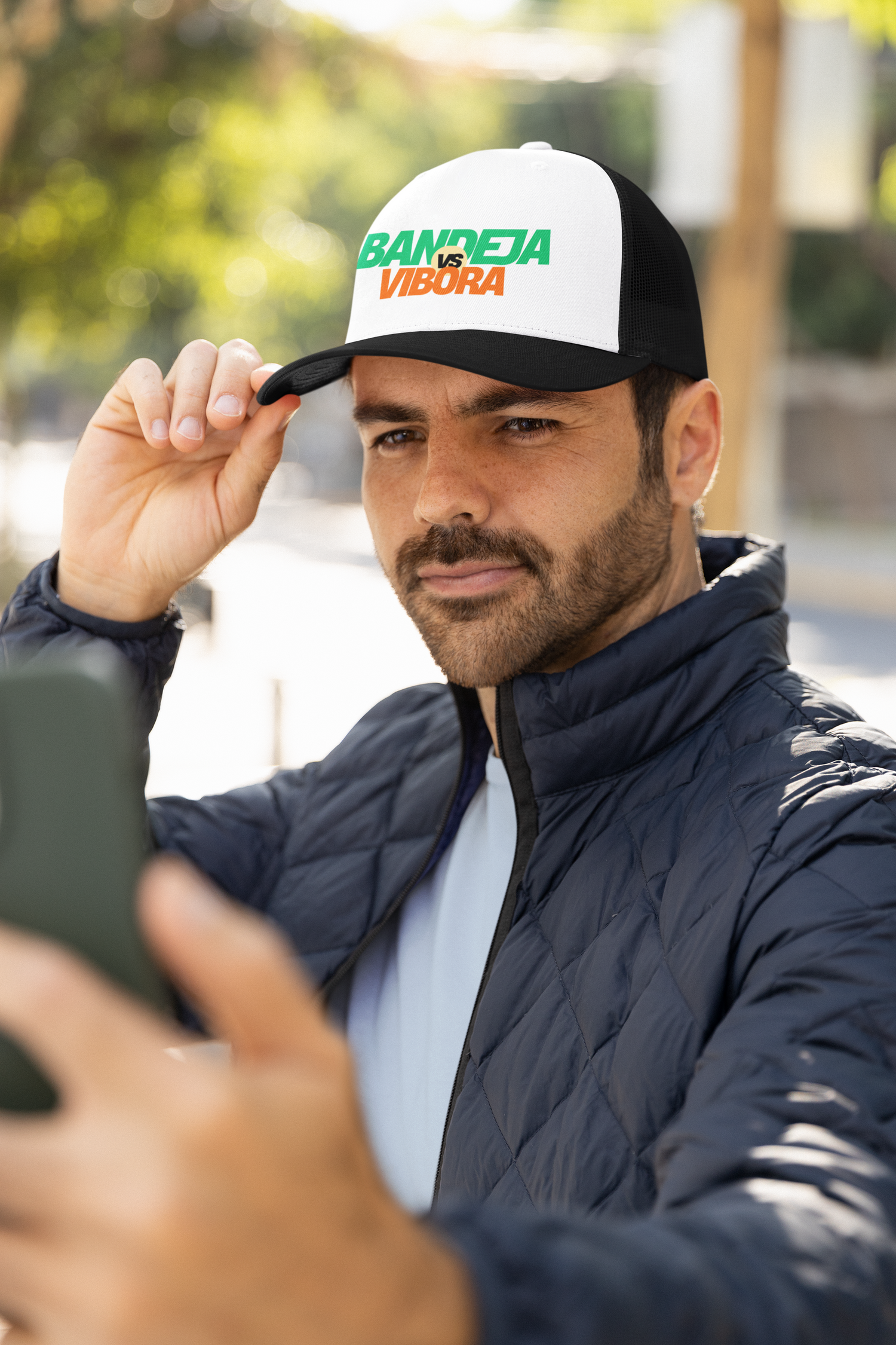 Casquettes Padel