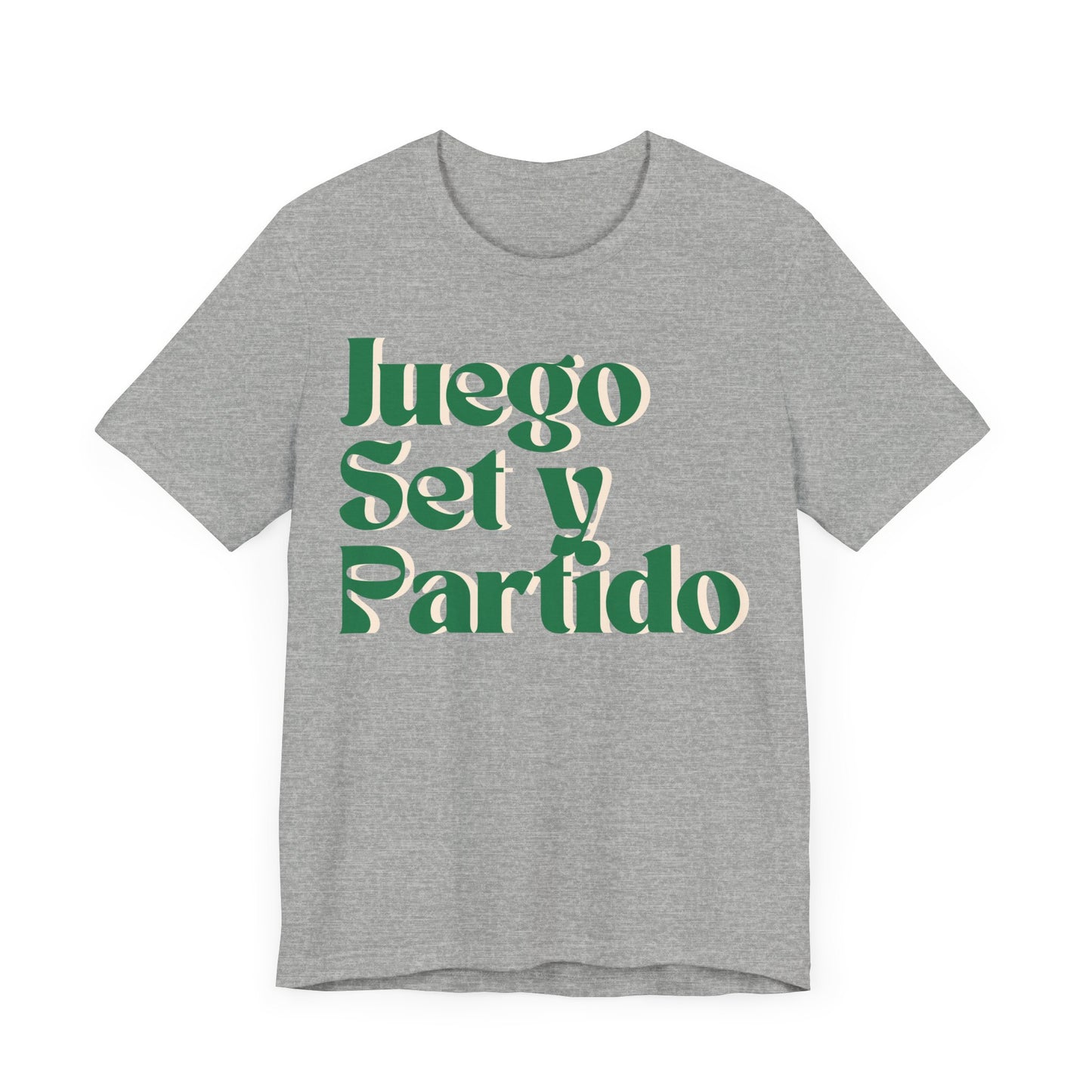Juego Set y Partido - T-Shirt
