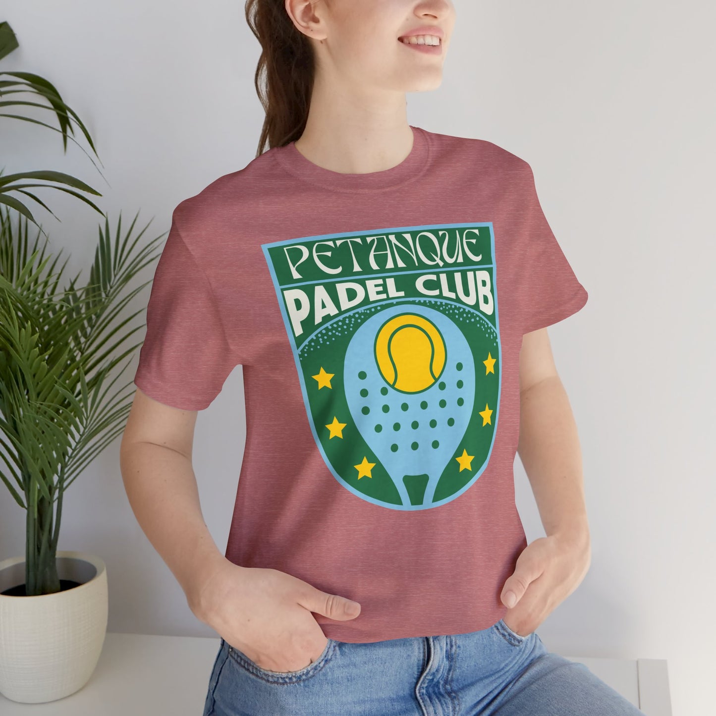 Petanque Padel Club - T-Shirt