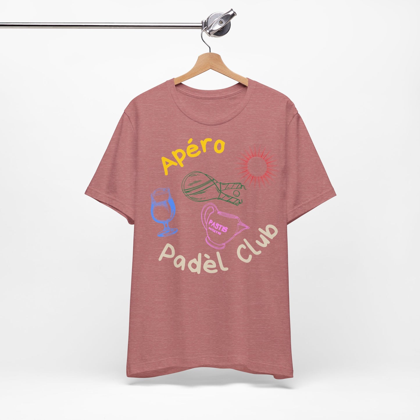 Apéro Padel Club - T-Shirt