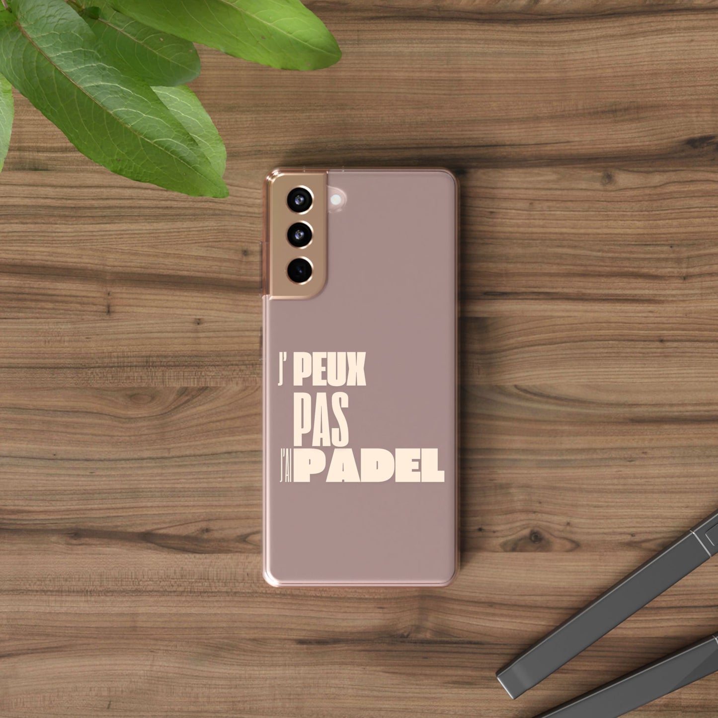 J'peux pas, J'ai Padel - Coque Téléphone