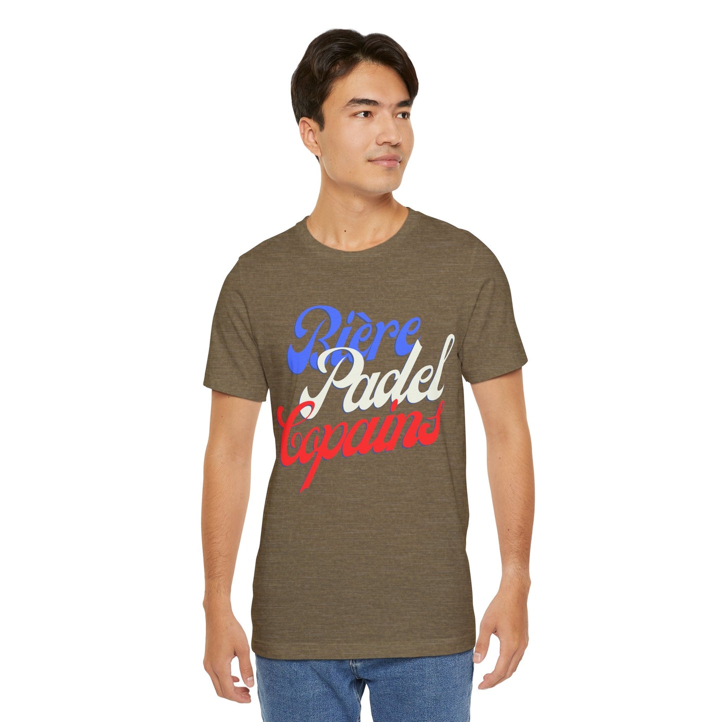Bière, Padel & Copains - T-Shirt