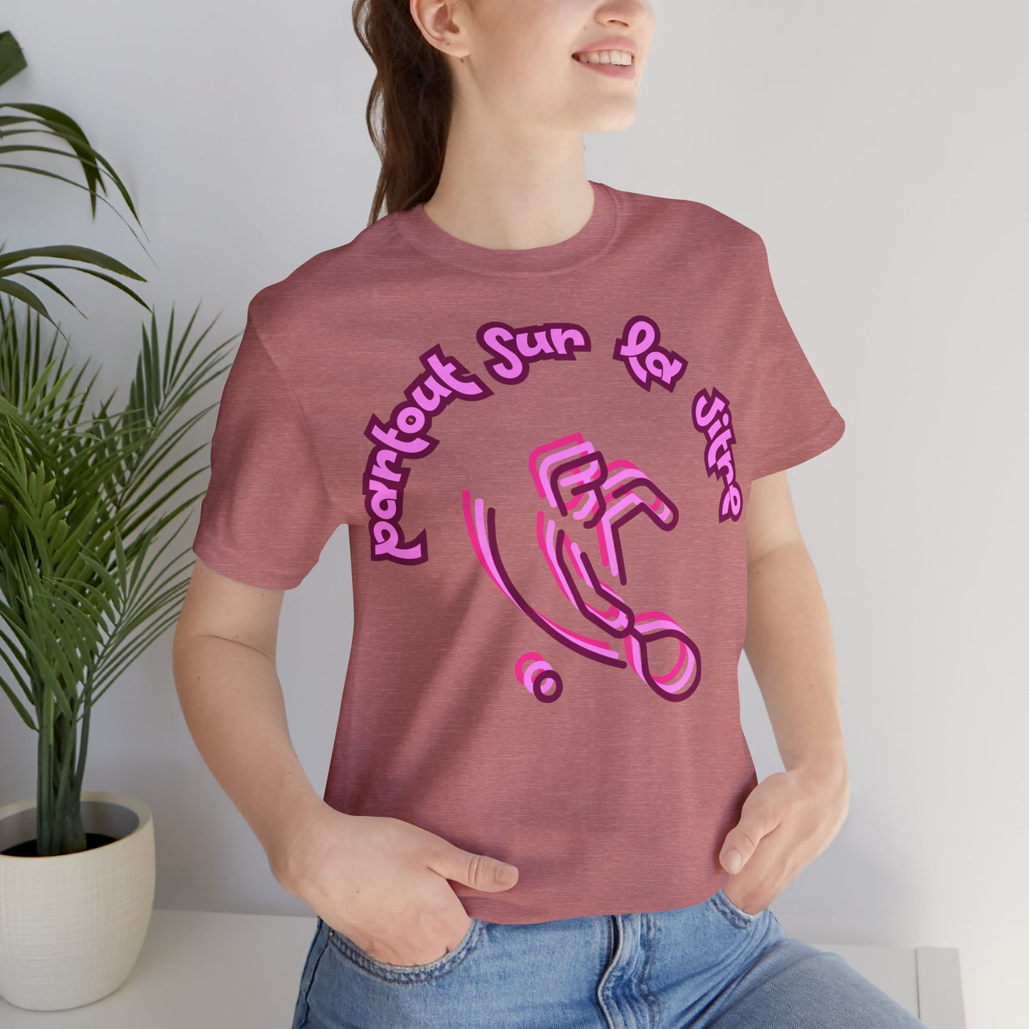 Partout sur la vitre - T-Shirt