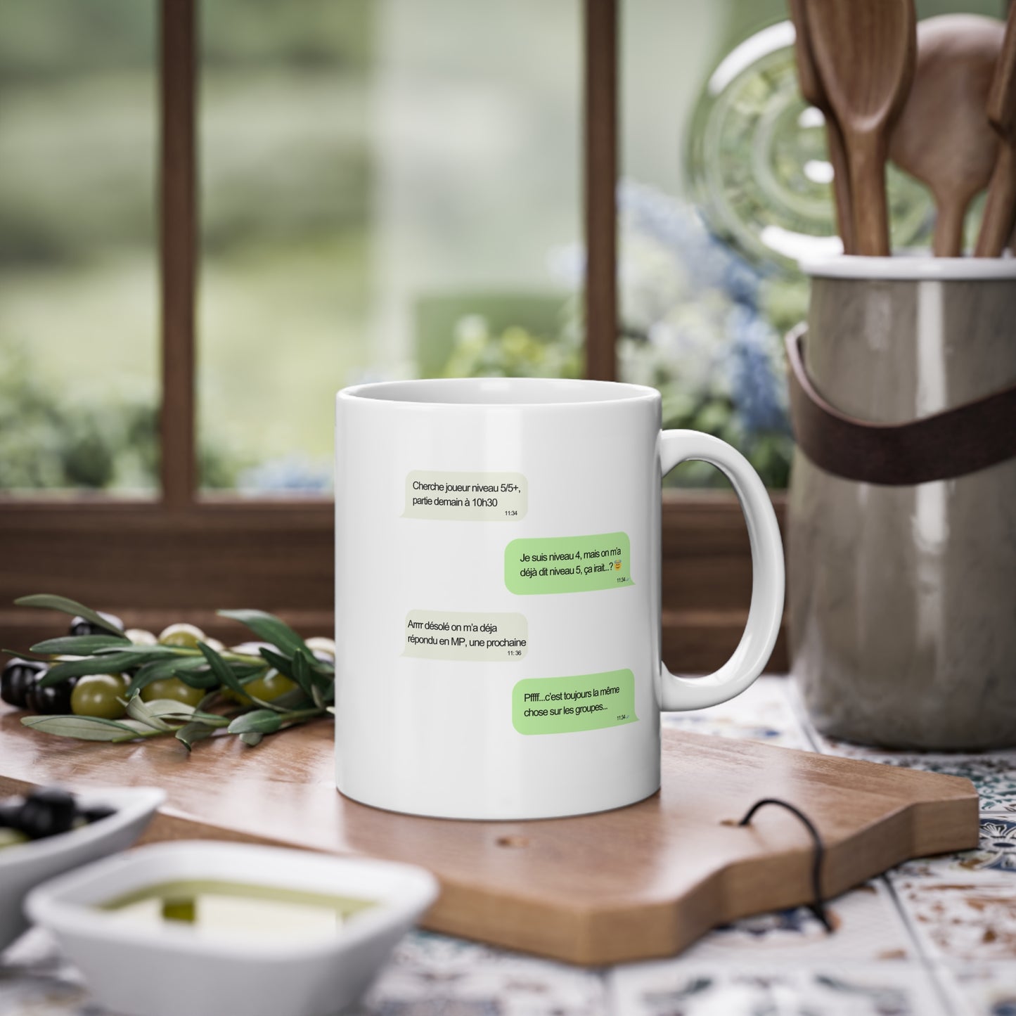 Whatsapp Padel - Mug
