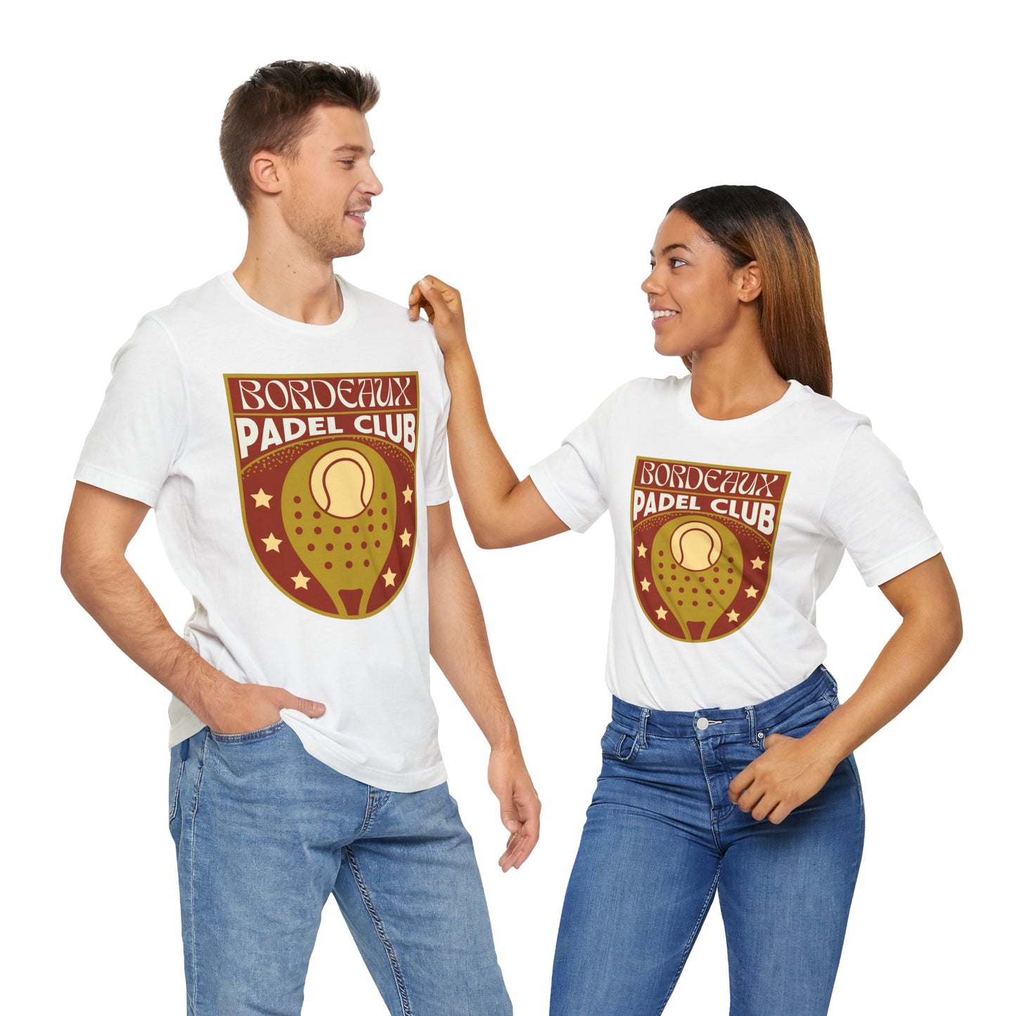 Club de Padel BORDEAUX - T-Shirt