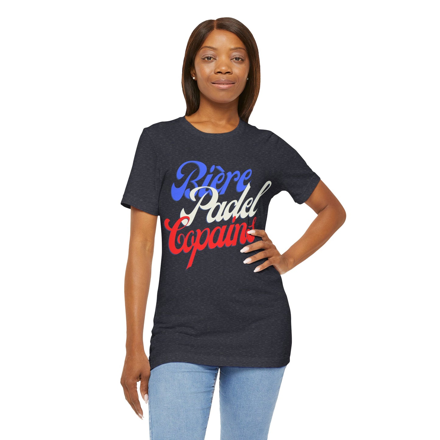 Bière, Padel & Copains - T-Shirt