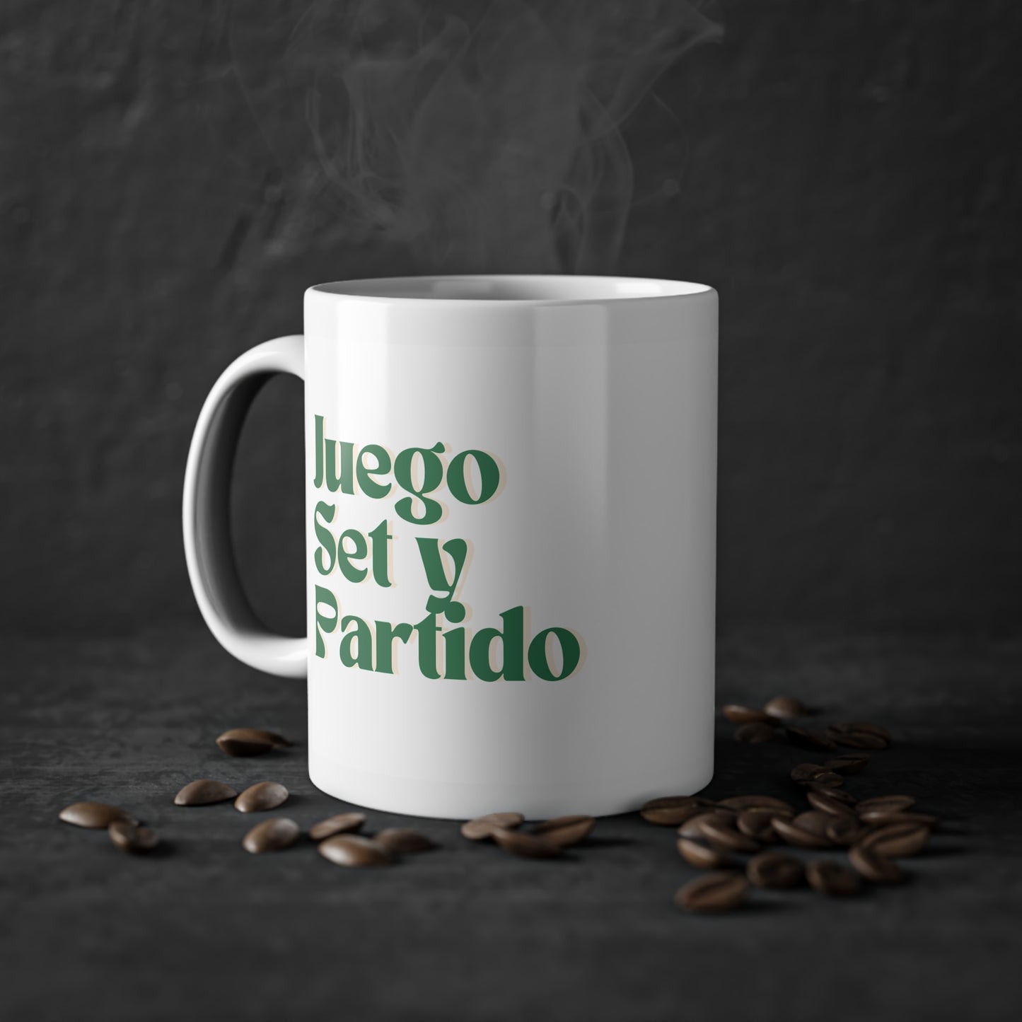 Juego Set y Partido - Mug