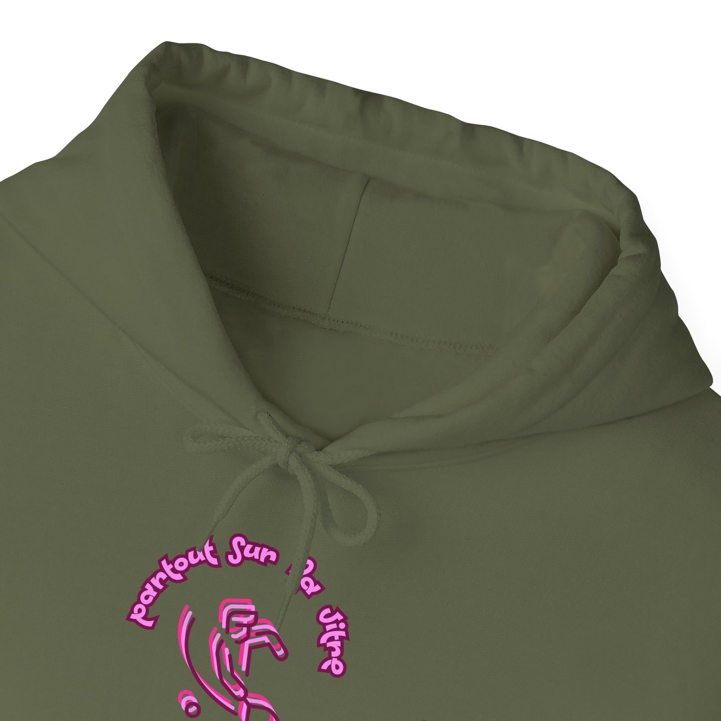 Partout sur la vitre - Hoodie