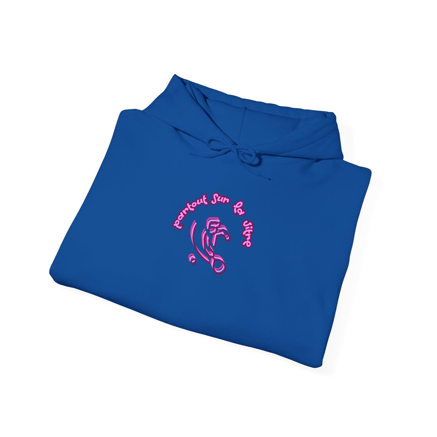 Partout sur la vitre - Hoodie