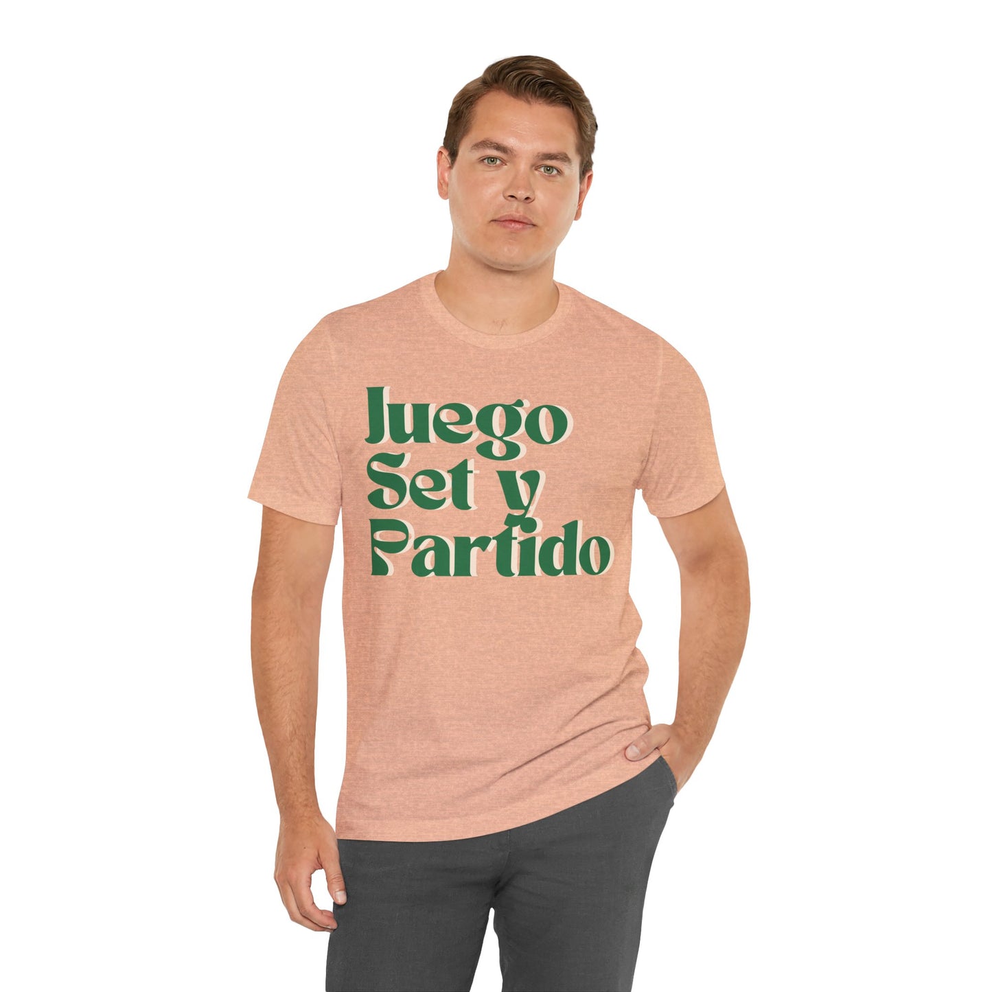 Juego Set y Partido - T-Shirt