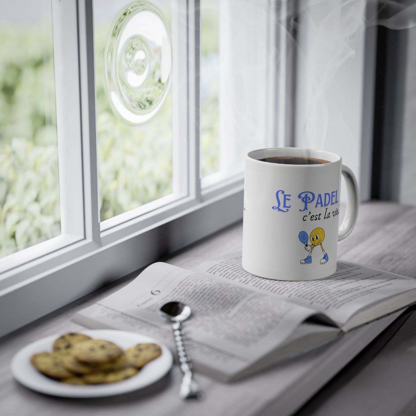 Le Padel c'est la vie - Mug