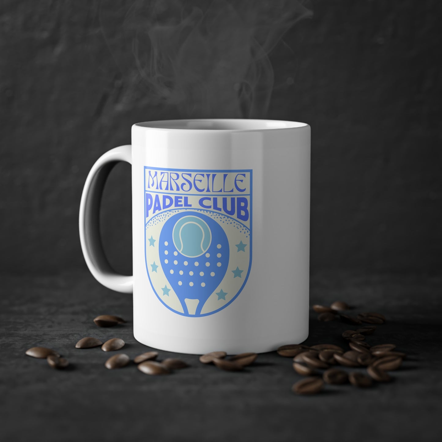 Club de Padel MARSEILLE - Mug