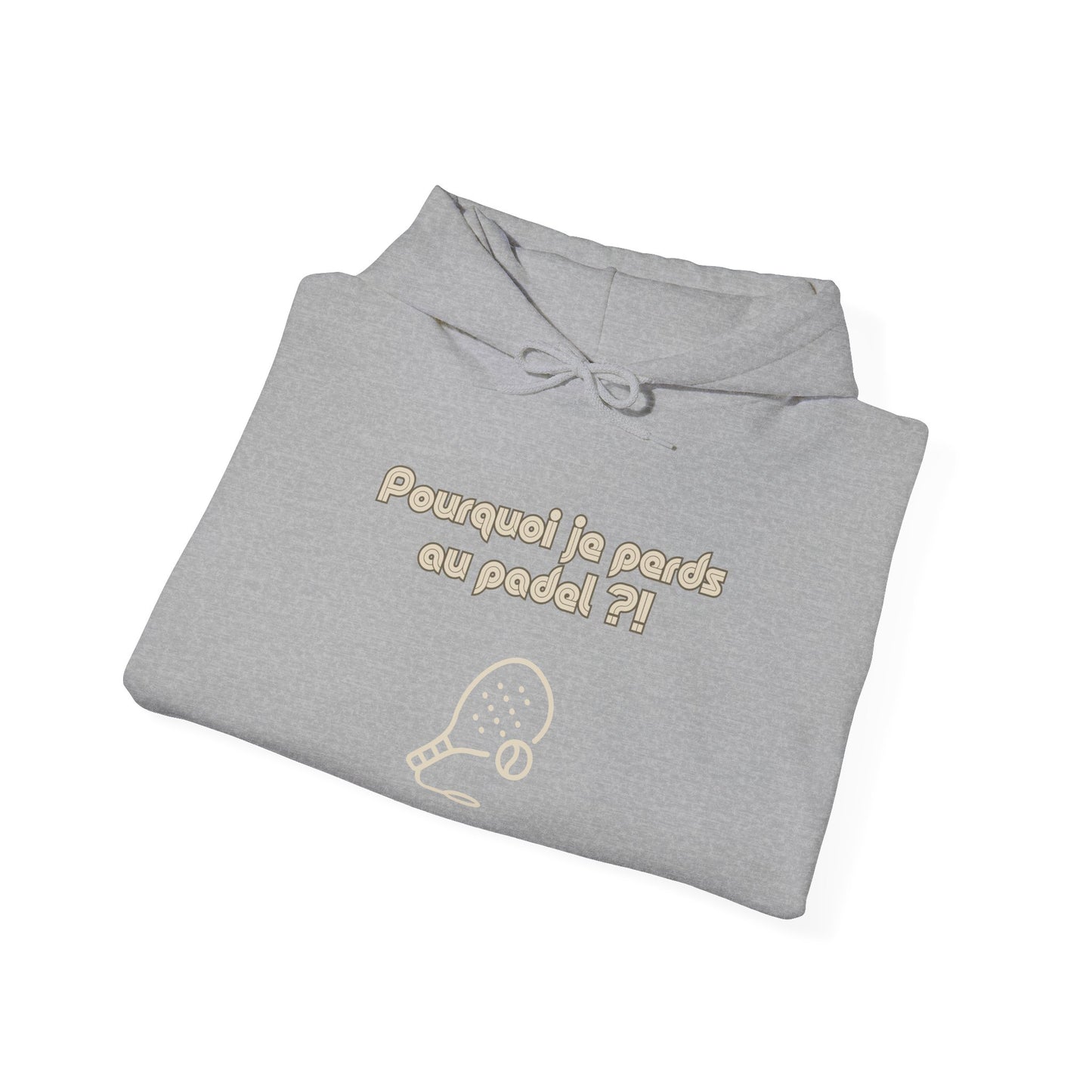Pourquoi Padel - Hoodie
