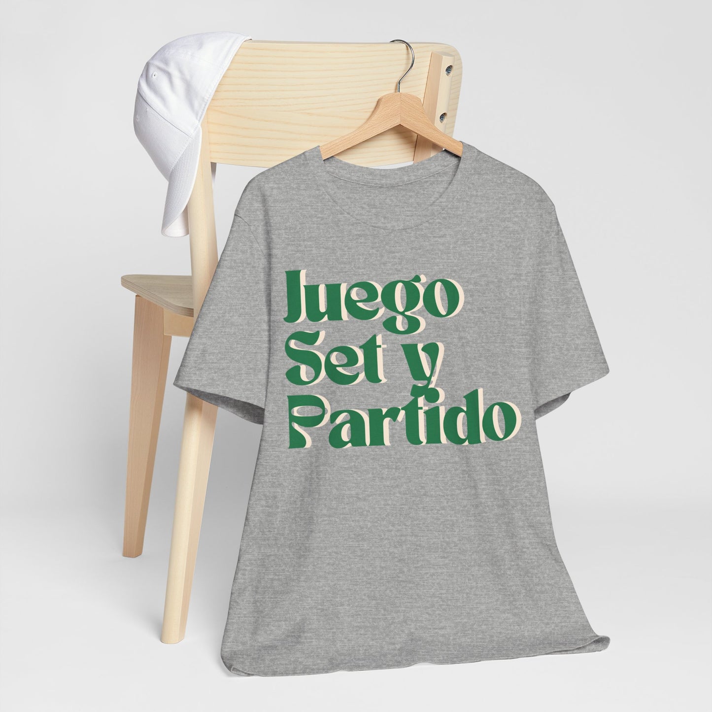 Juego Set y Partido - T-Shirt