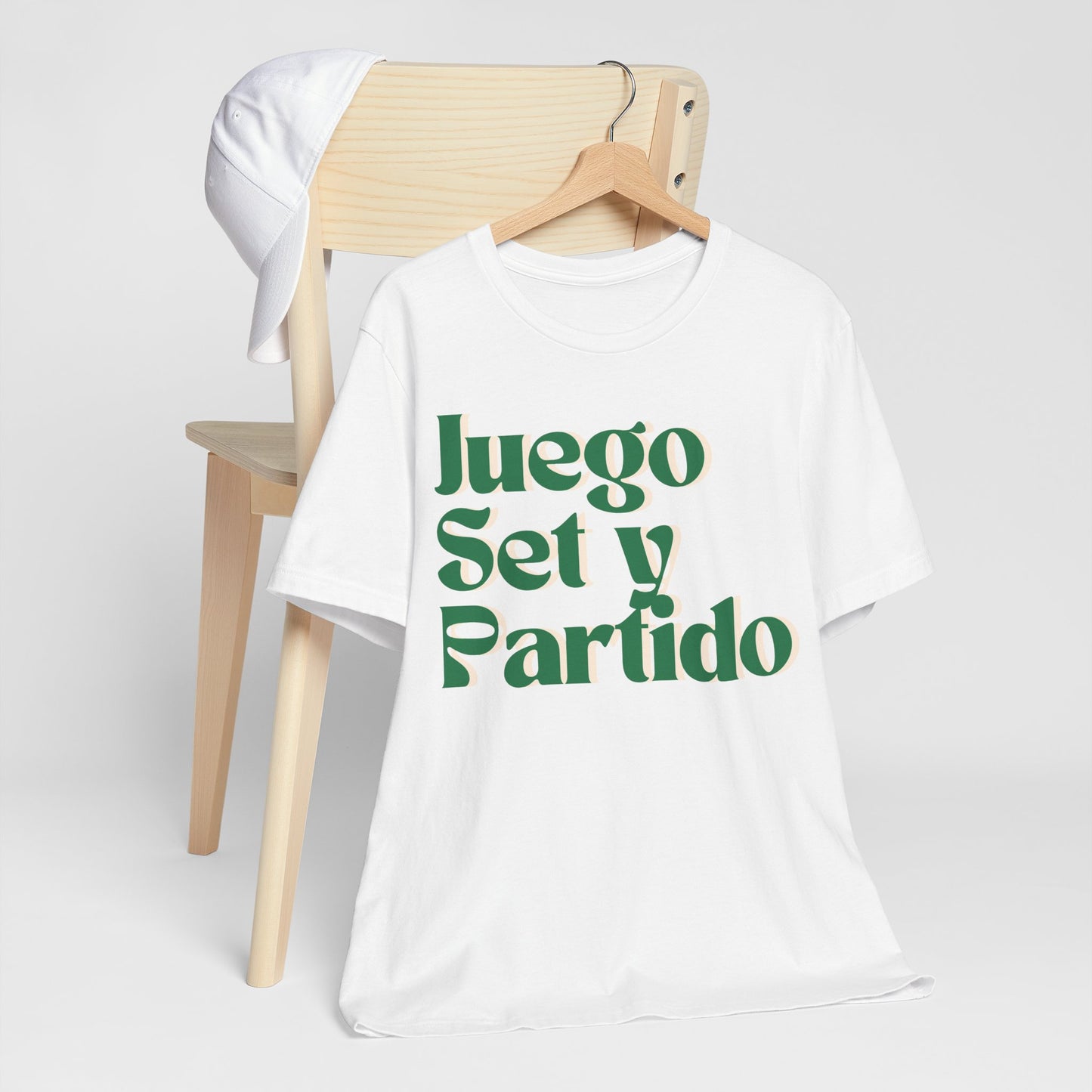 Juego Set y Partido - T-Shirt