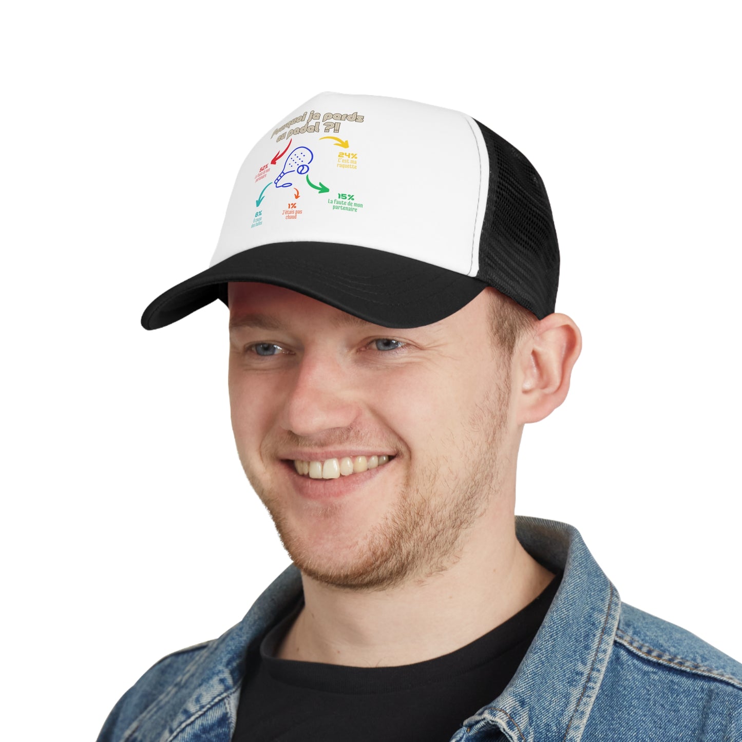 Pourquoi Padel - Casquette
