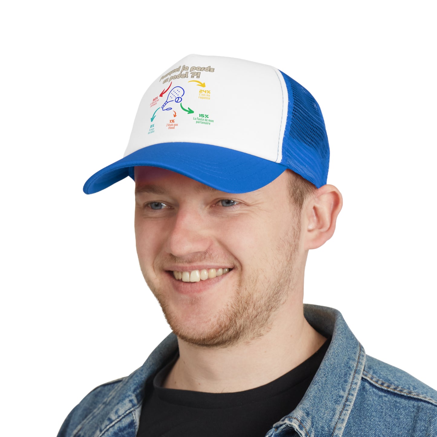 Pourquoi Padel - Casquette