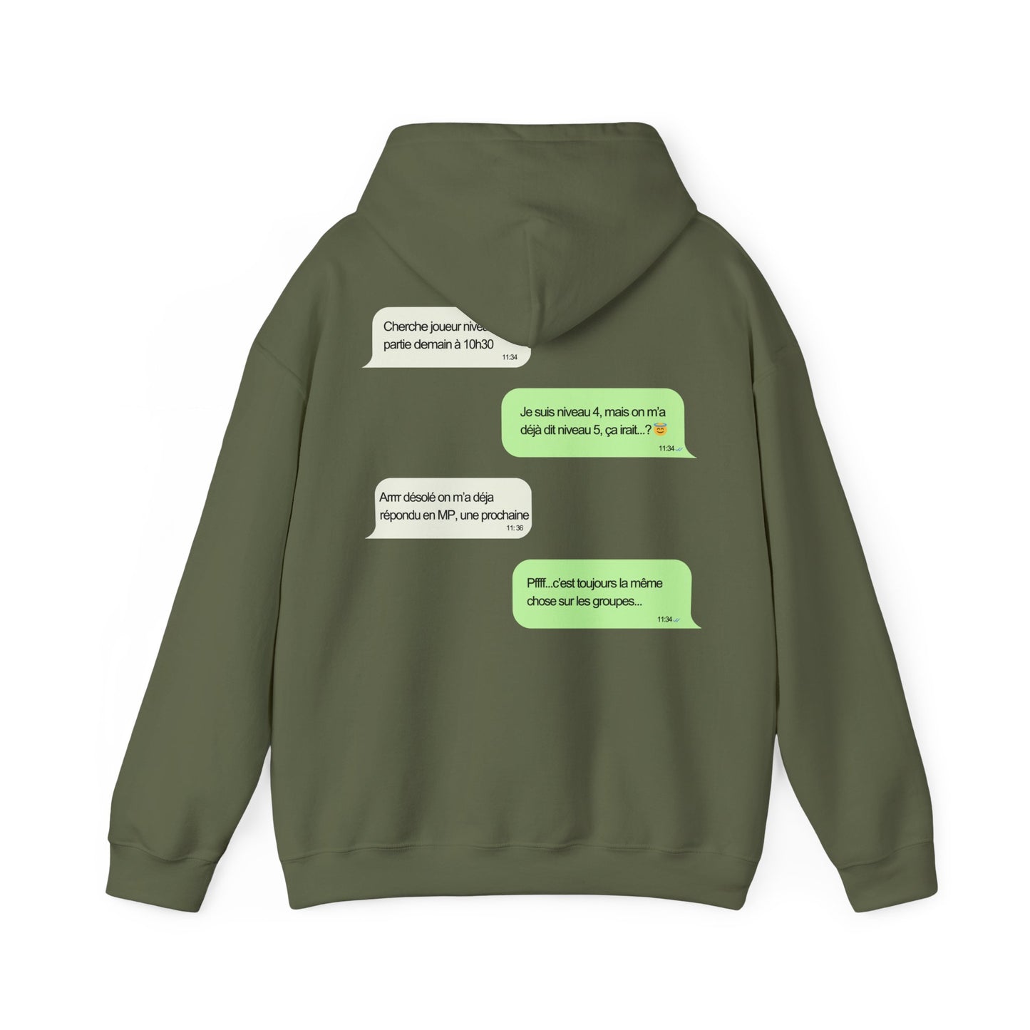 Whatsapp Padel - Hoodie