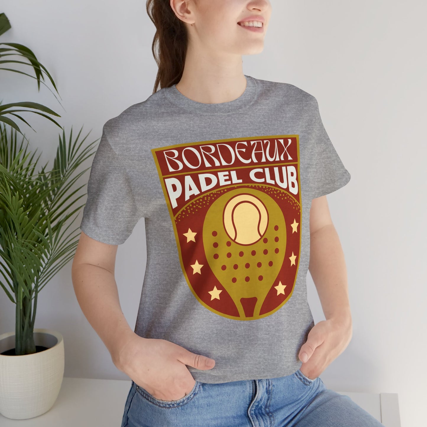 Club de Padel BORDEAUX - T-Shirt