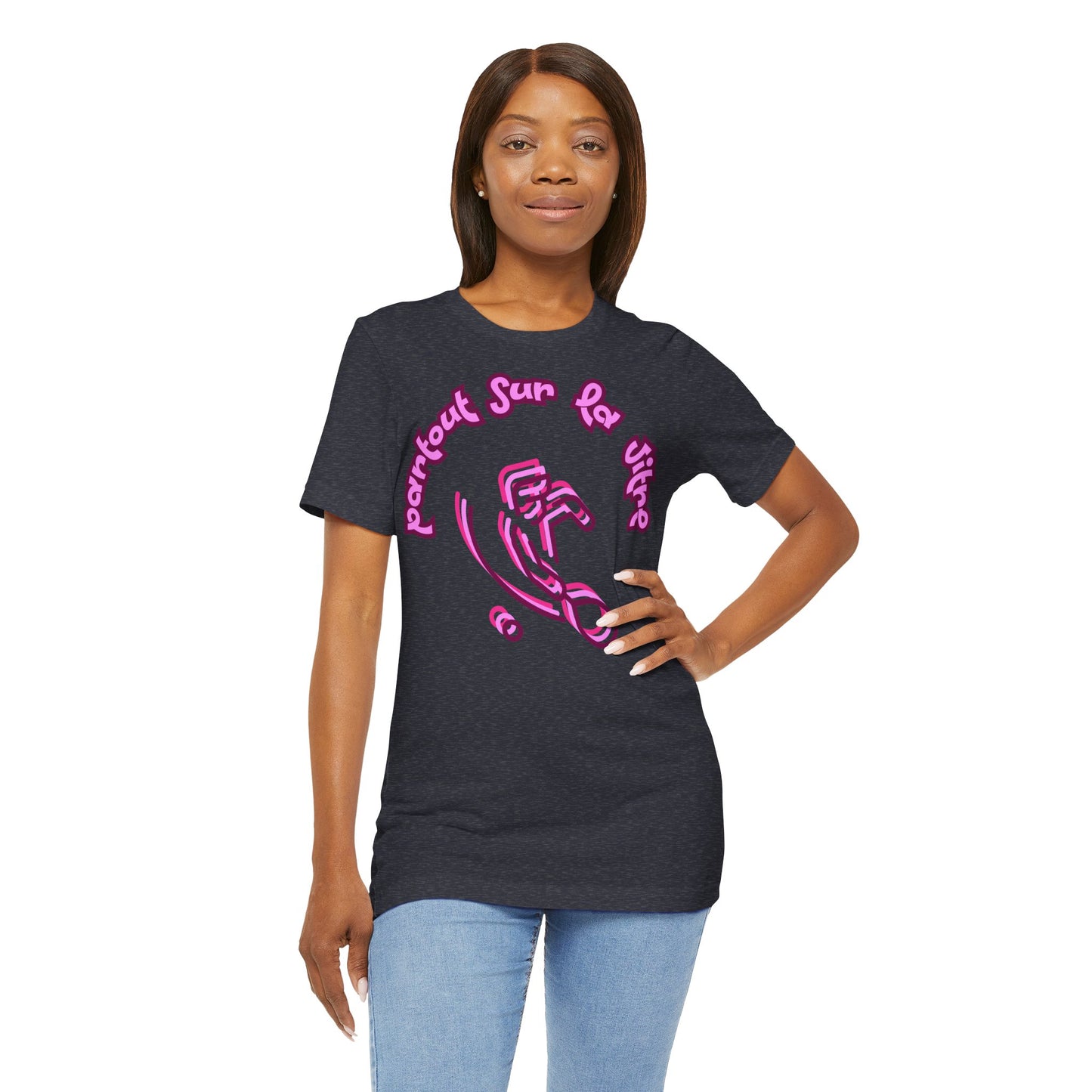 Partout sur la vitre - T-Shirt