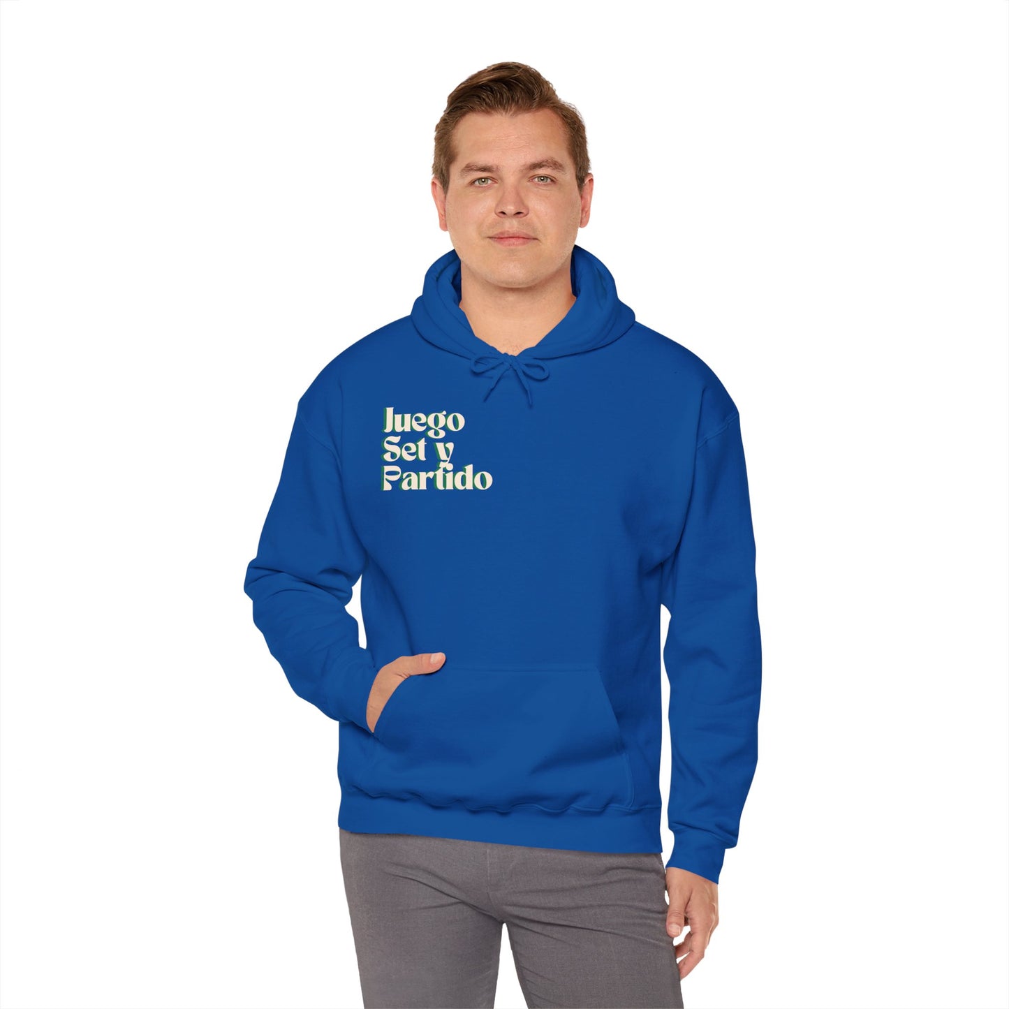 Juego Set y Partido - Hoodie