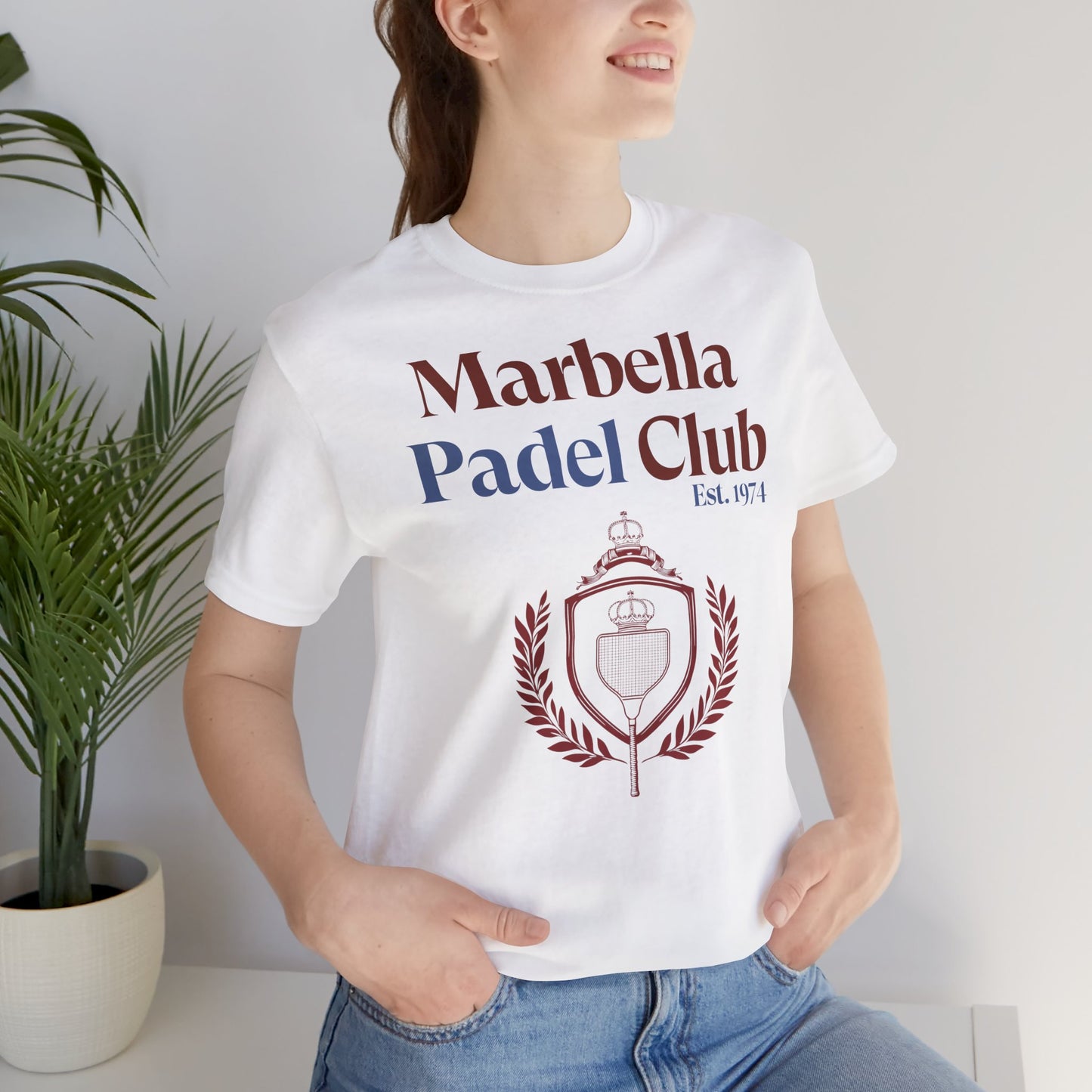 Marbella Padel Club - T-Shirt