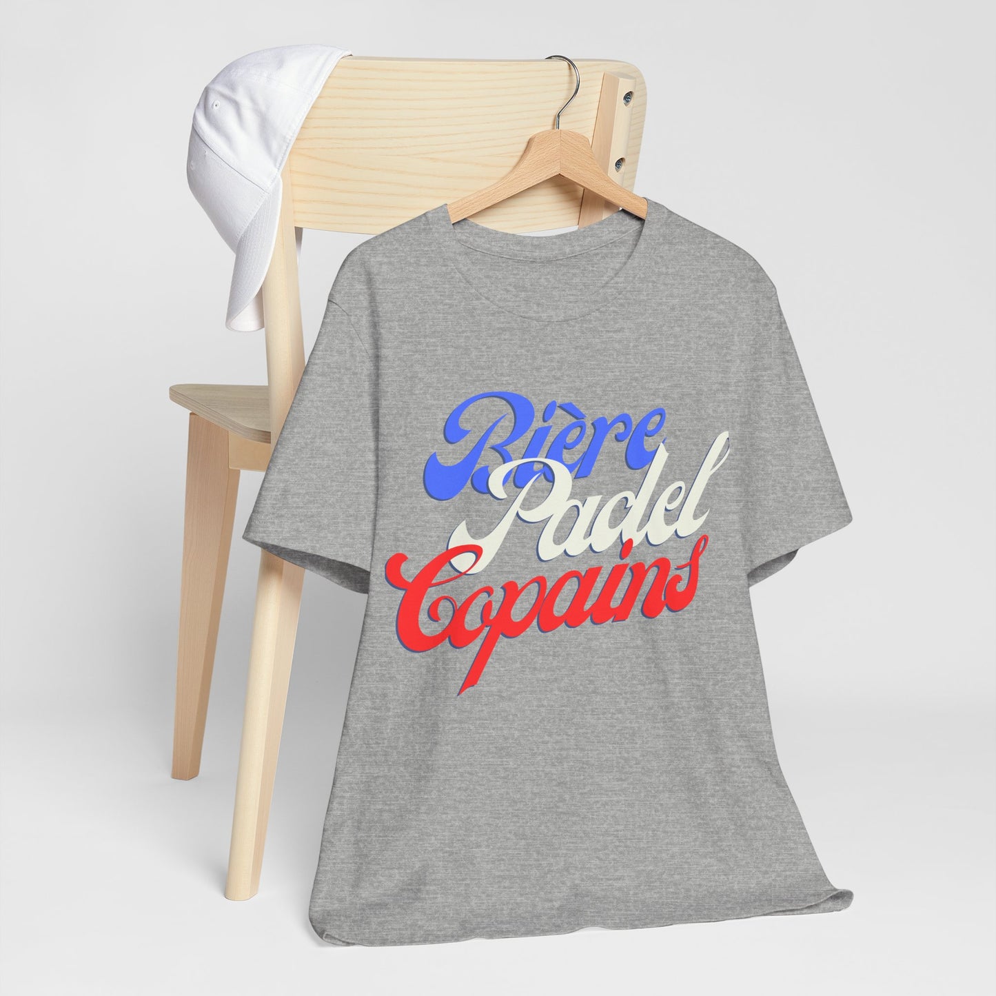 Bière, Padel & Copains - T-Shirt