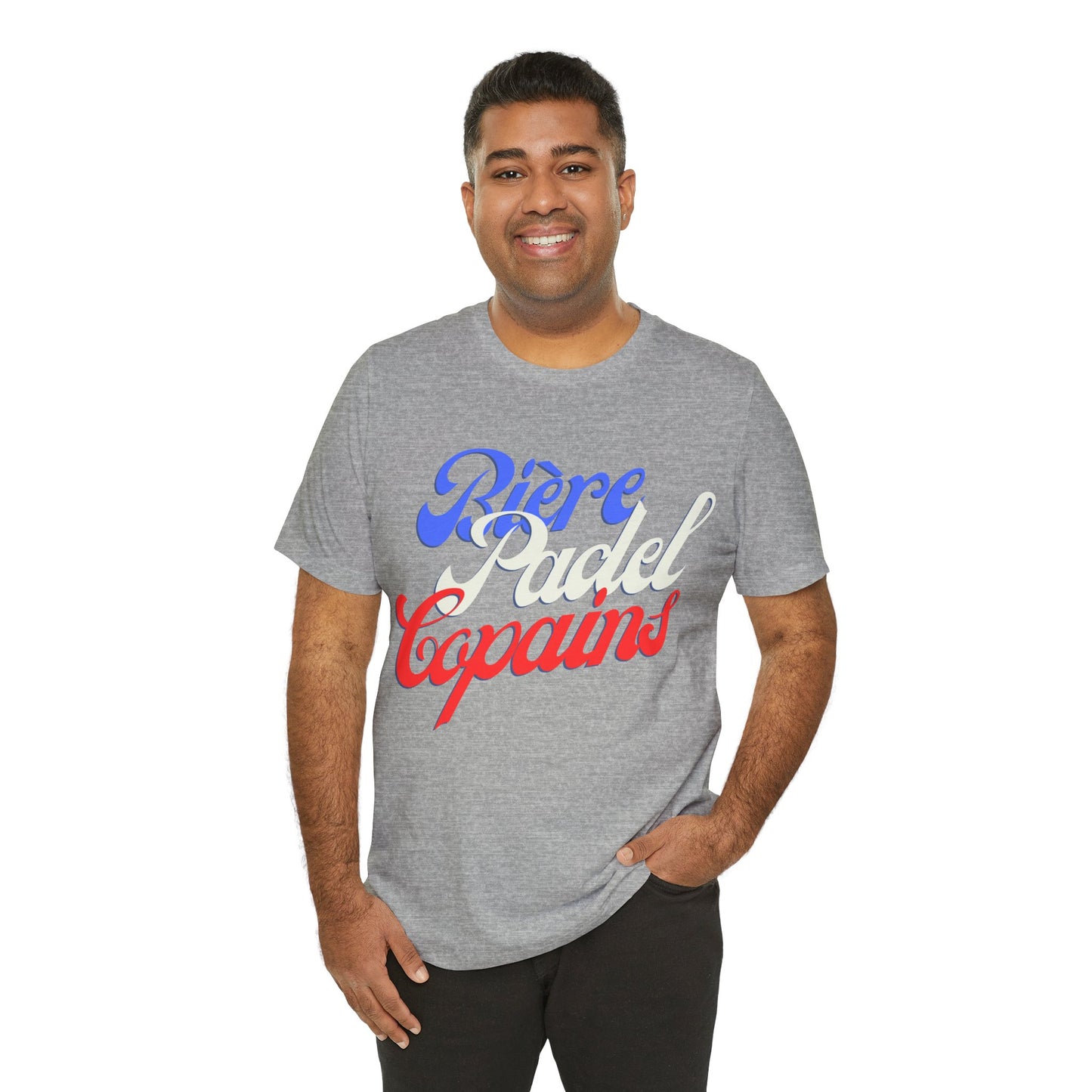 Bière, Padel & Copains - T-Shirt