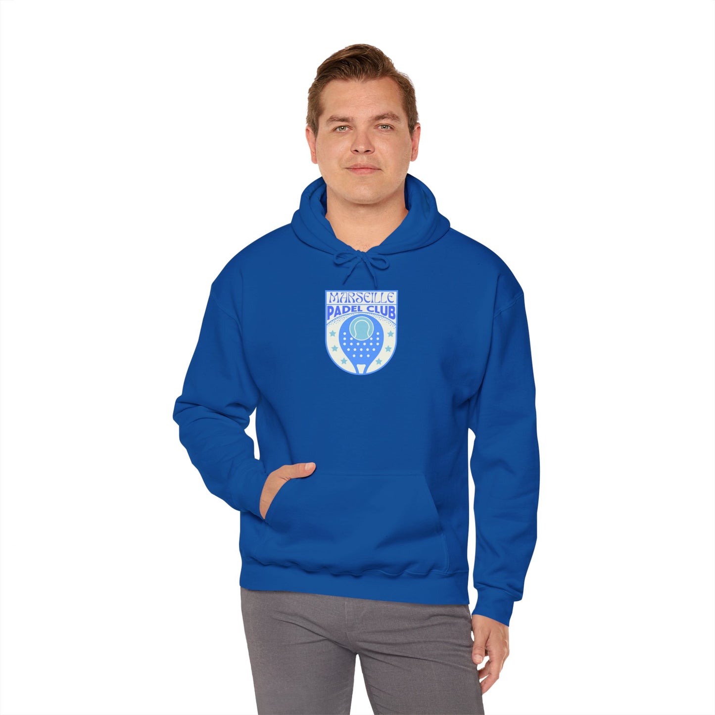 Club de Padel MARSEILLE - Hoodie