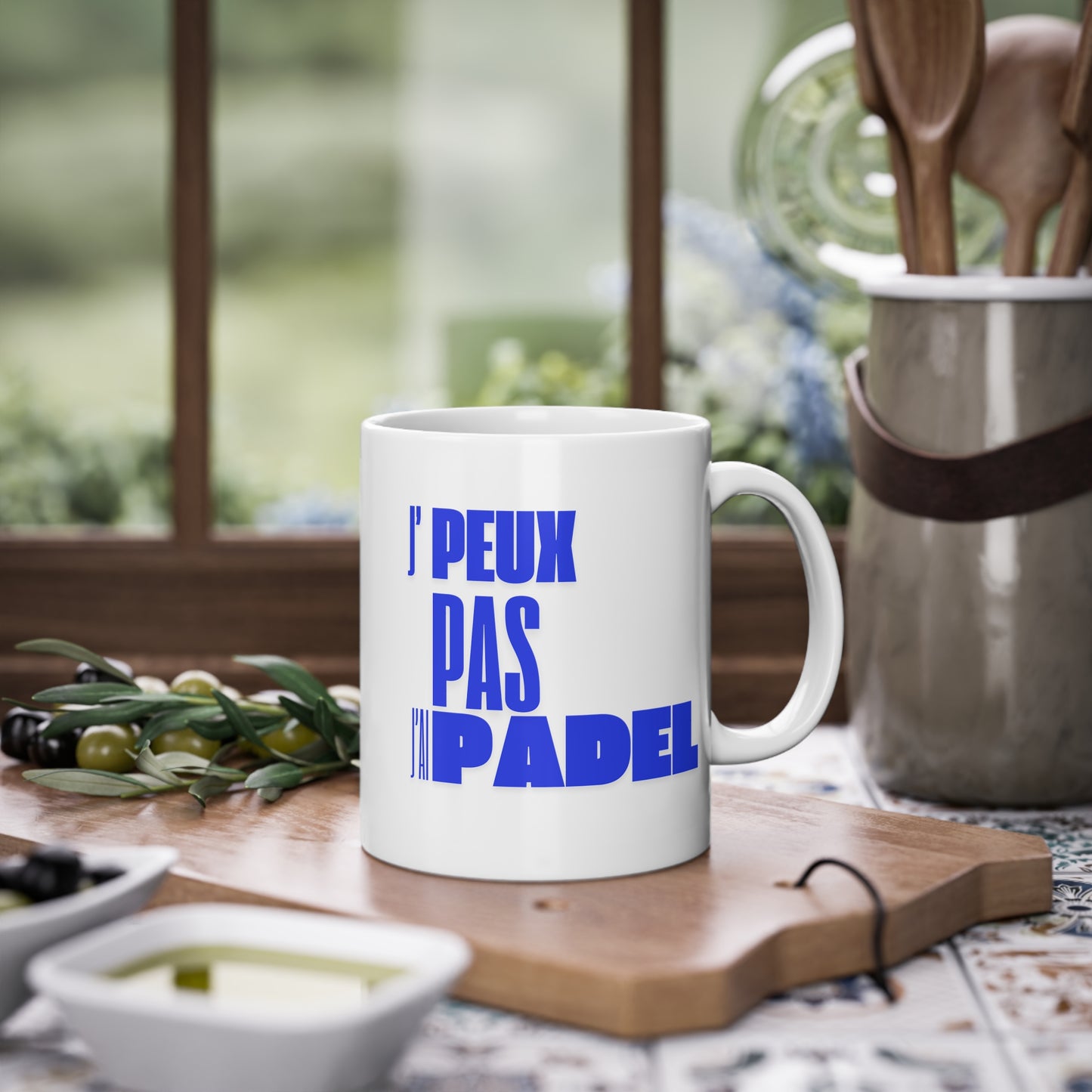 J'Peux Pas, J'ai Padel - Mug