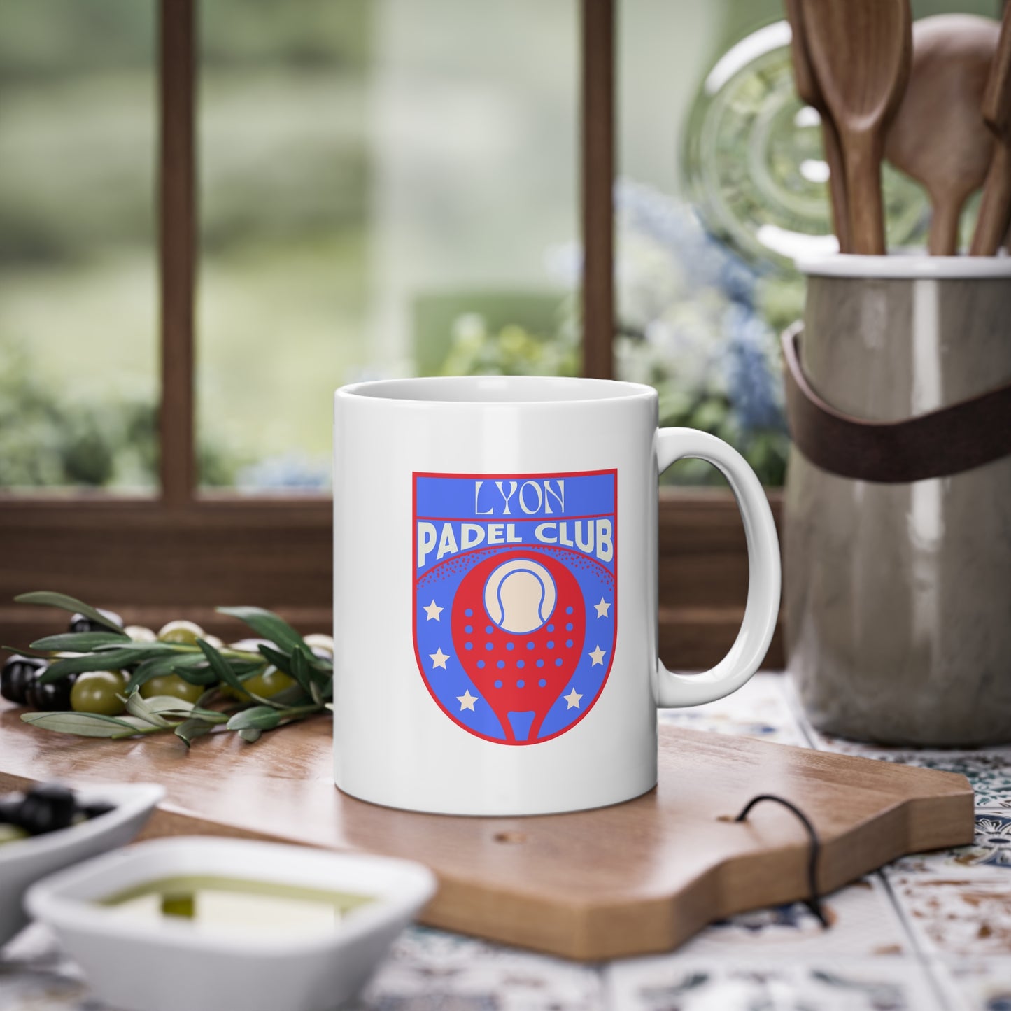 Club de Padel LYON - Mug