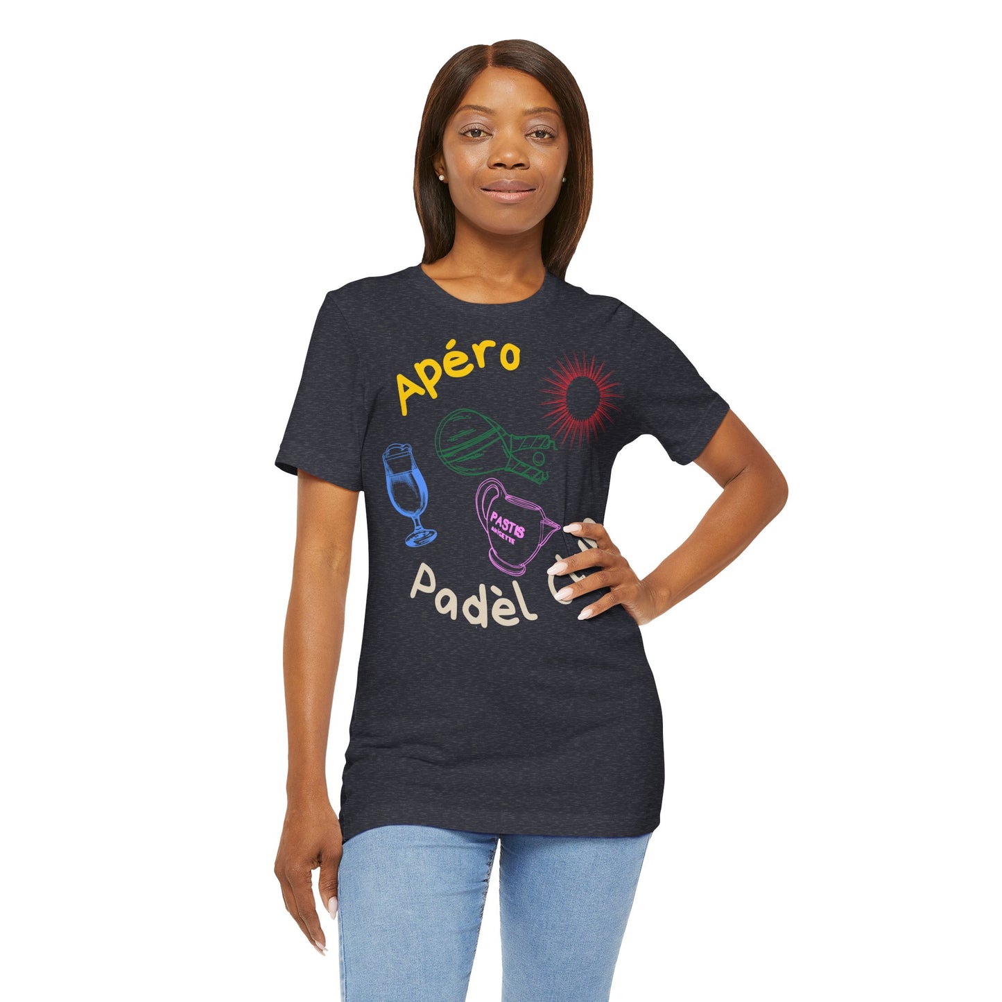 Apéro Padel Club - T-Shirt