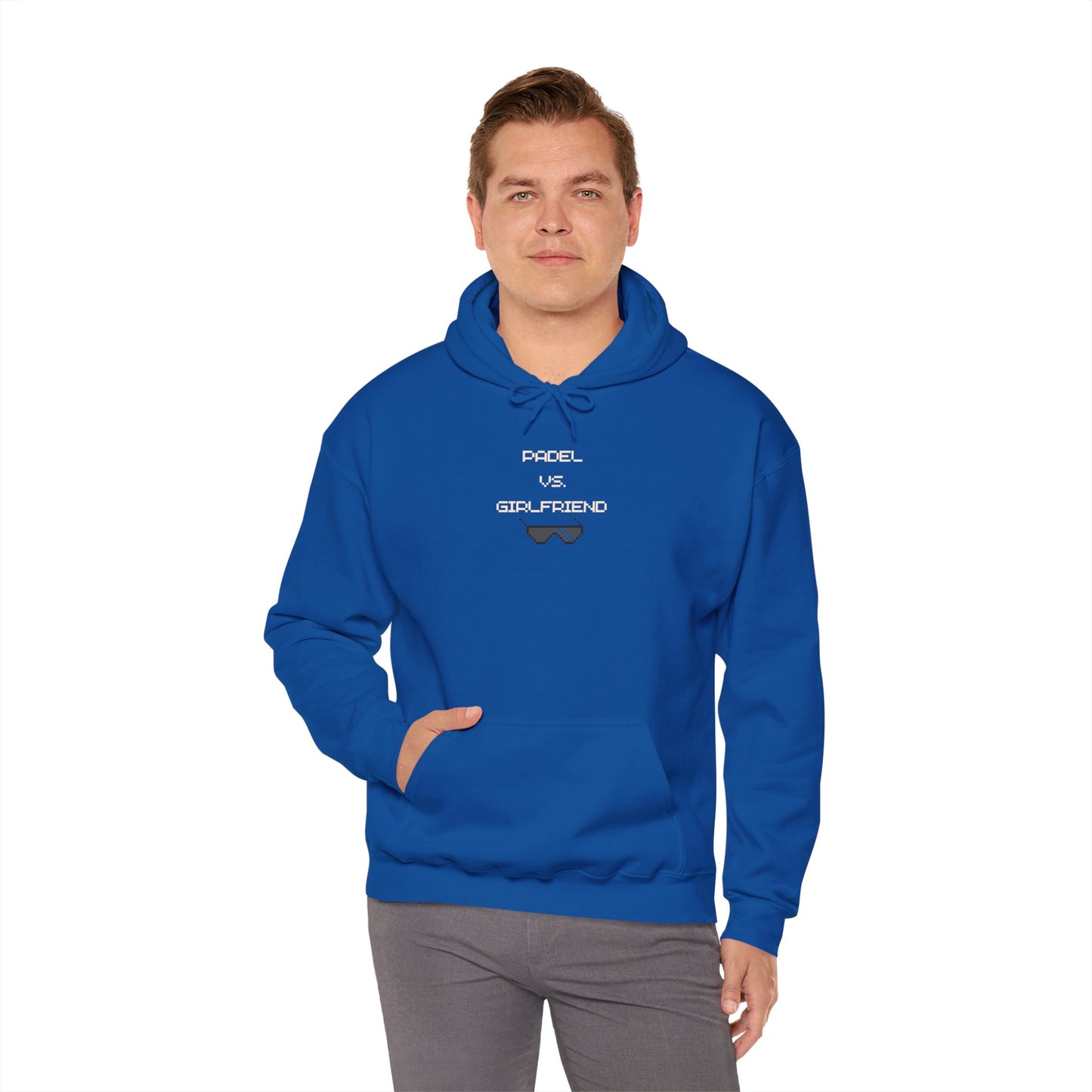 Padel vs. Girlfriend - Hoodie