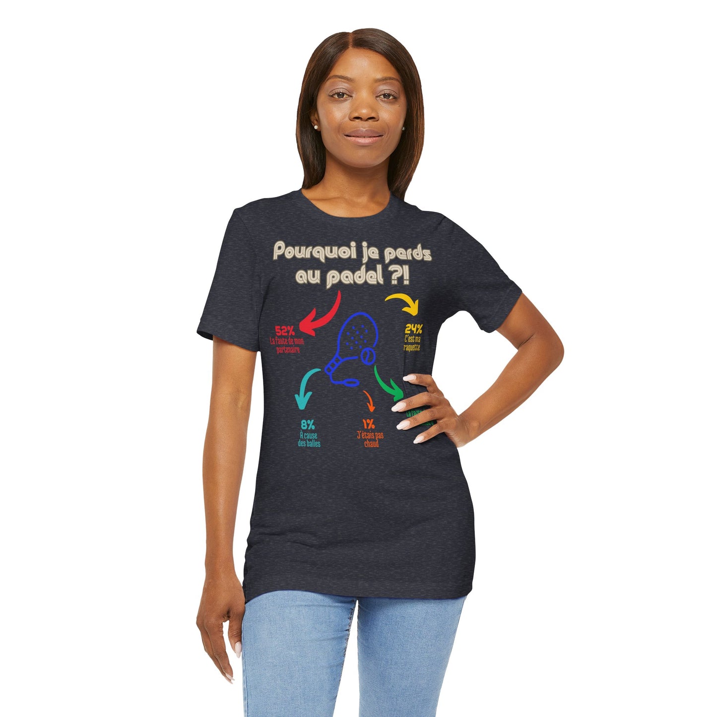 Pourquoi Padel - T-Shirt