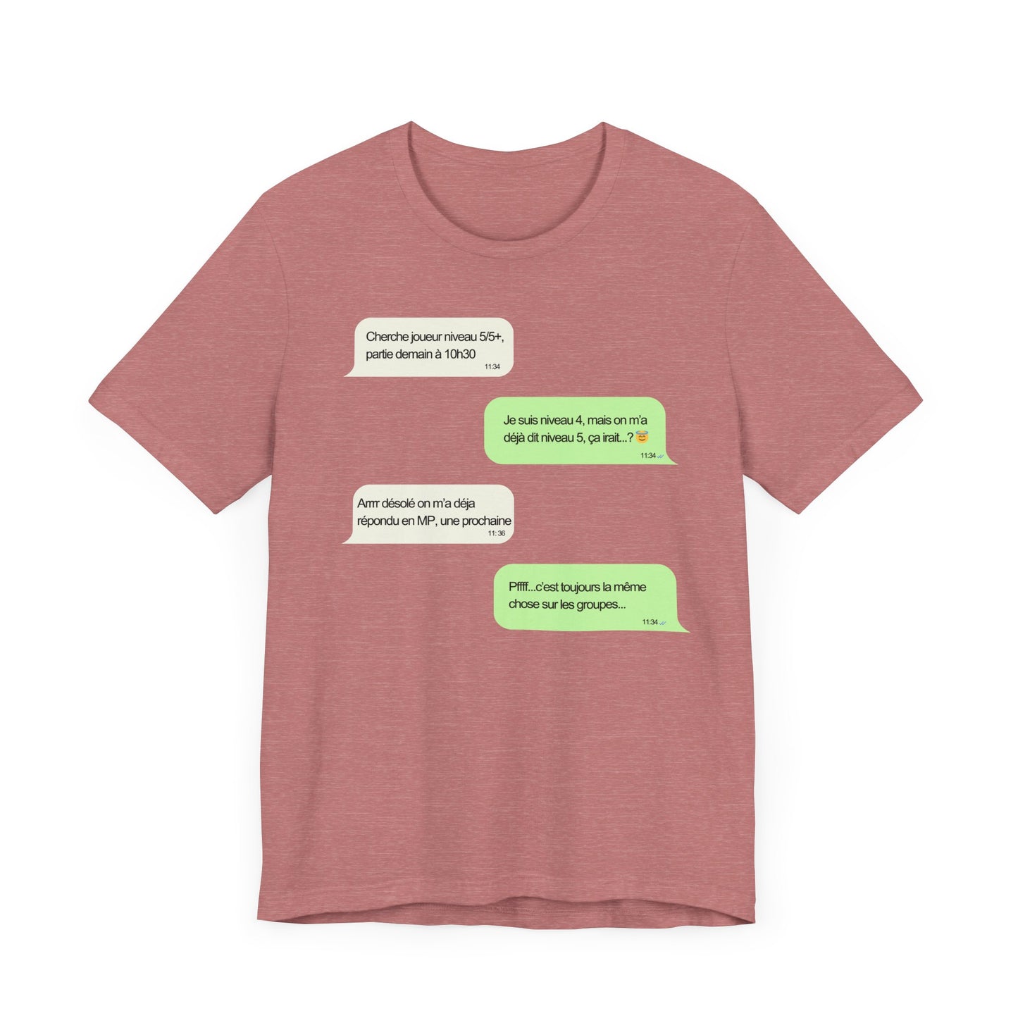 Whatsapp Padel - T-Shirt