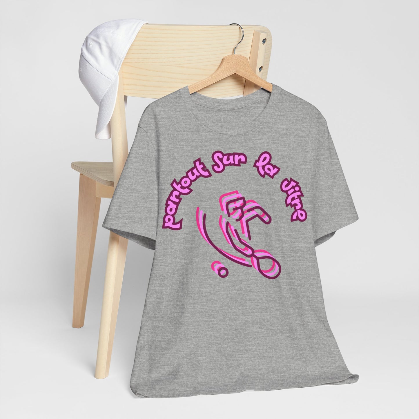 Partout sur la vitre - T-Shirt