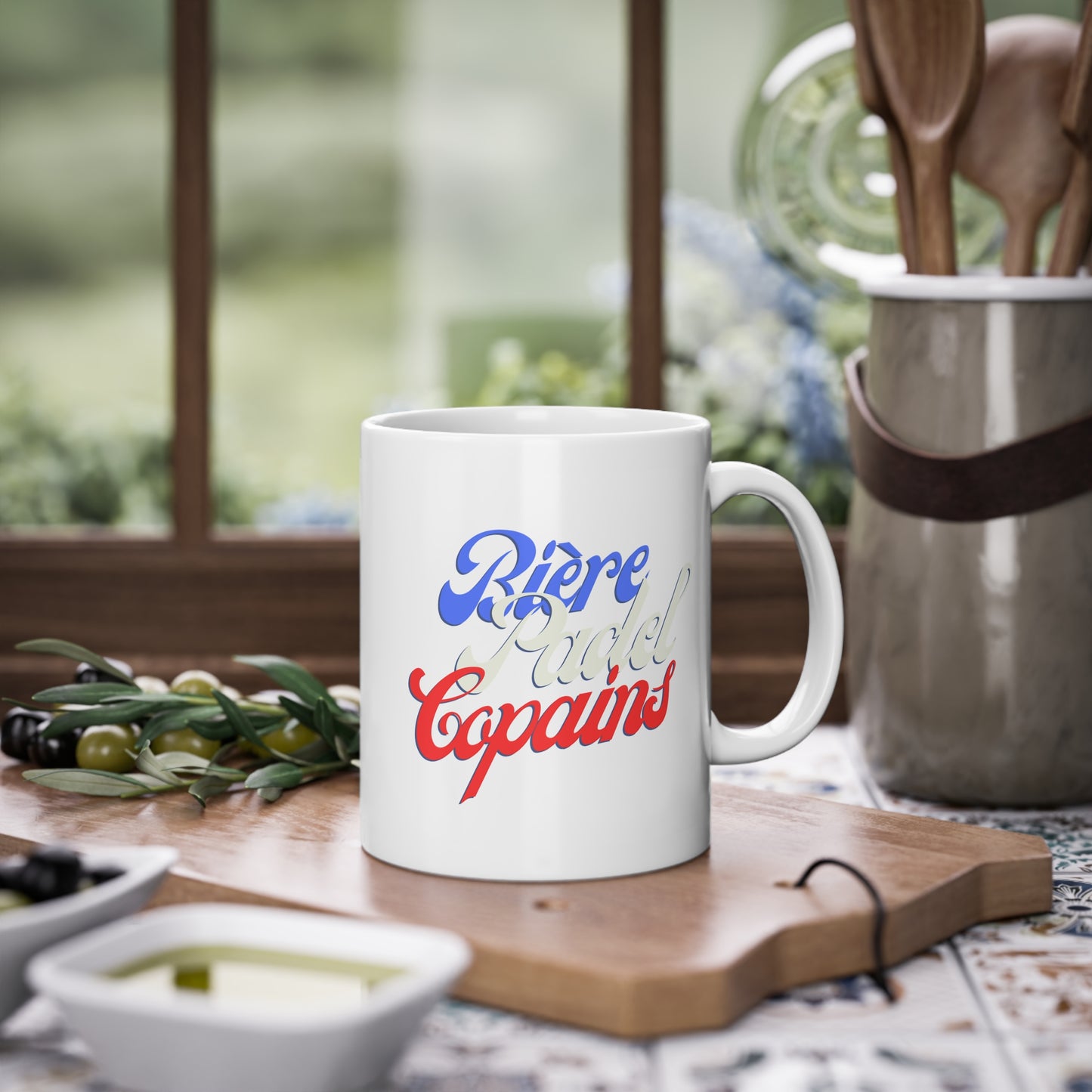 Bière, Padel & Copains - Mug