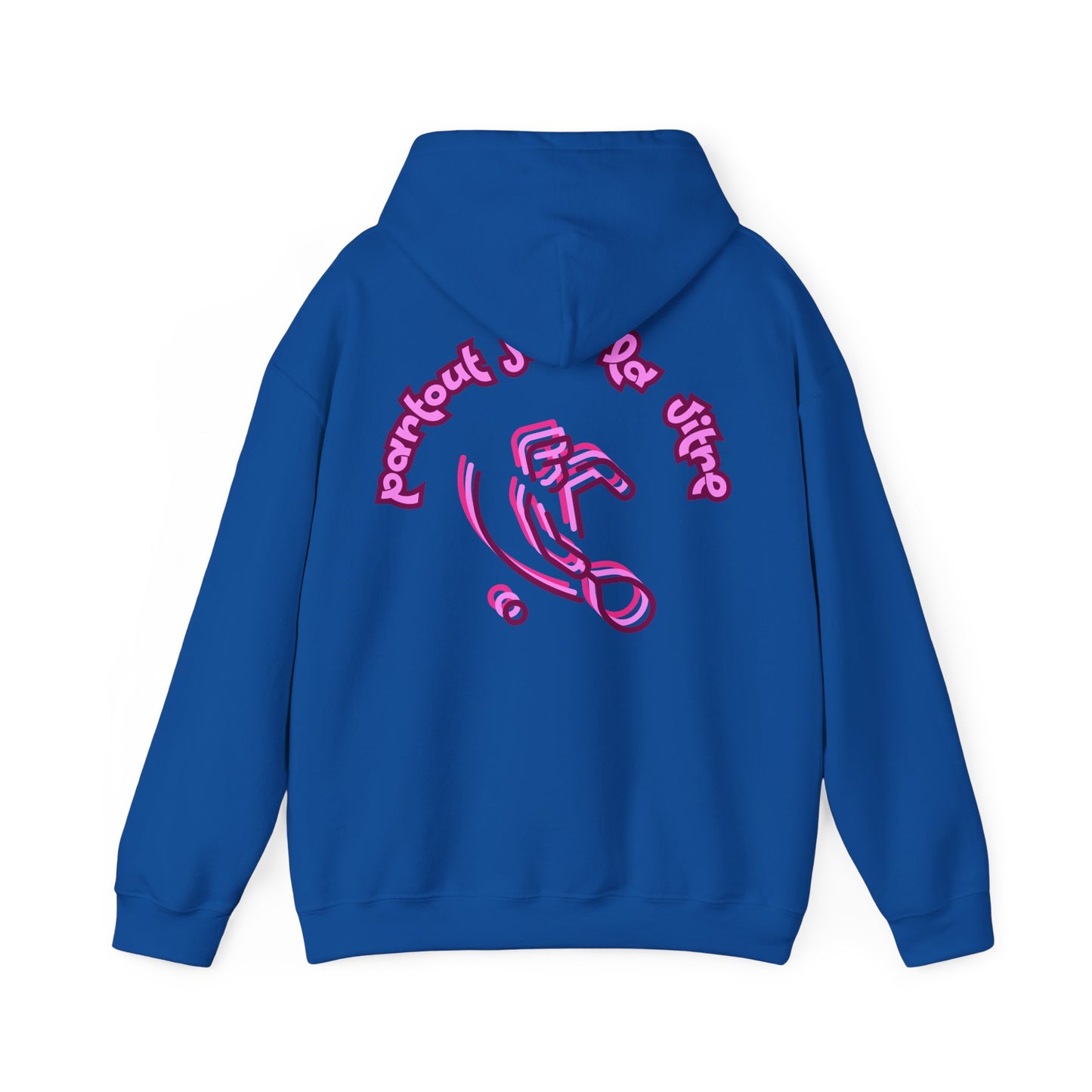 Partout sur la vitre - Hoodie