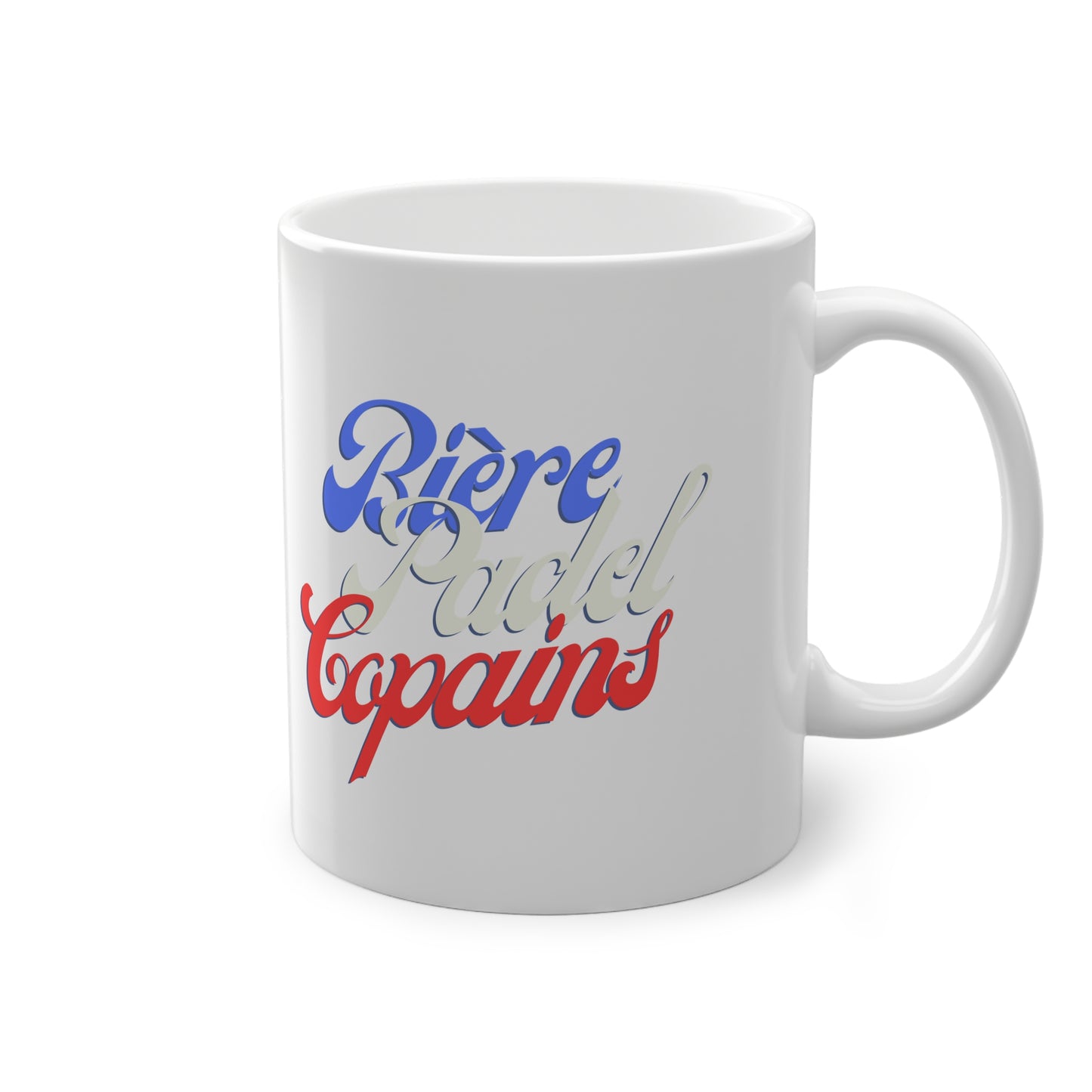 Bière, Padel & Copains - Mug