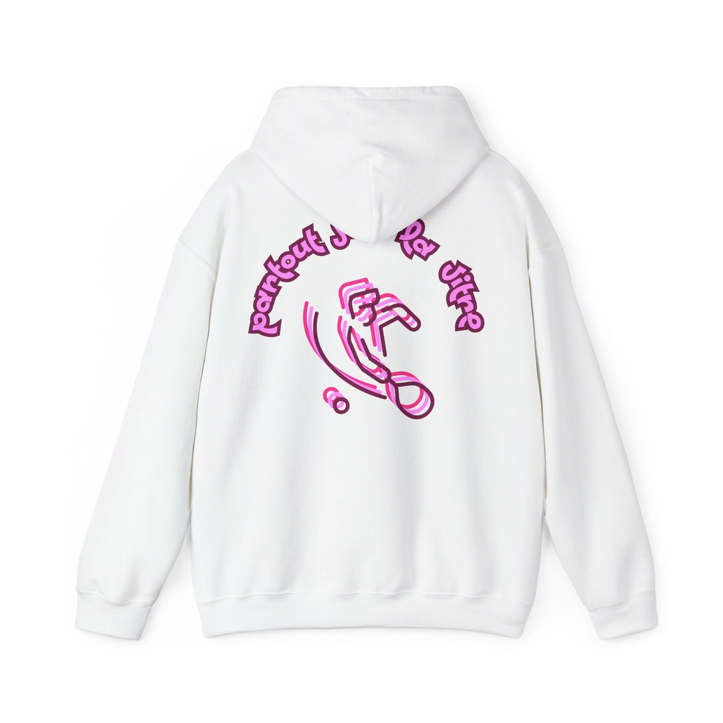 Partout sur la vitre - Hoodie
