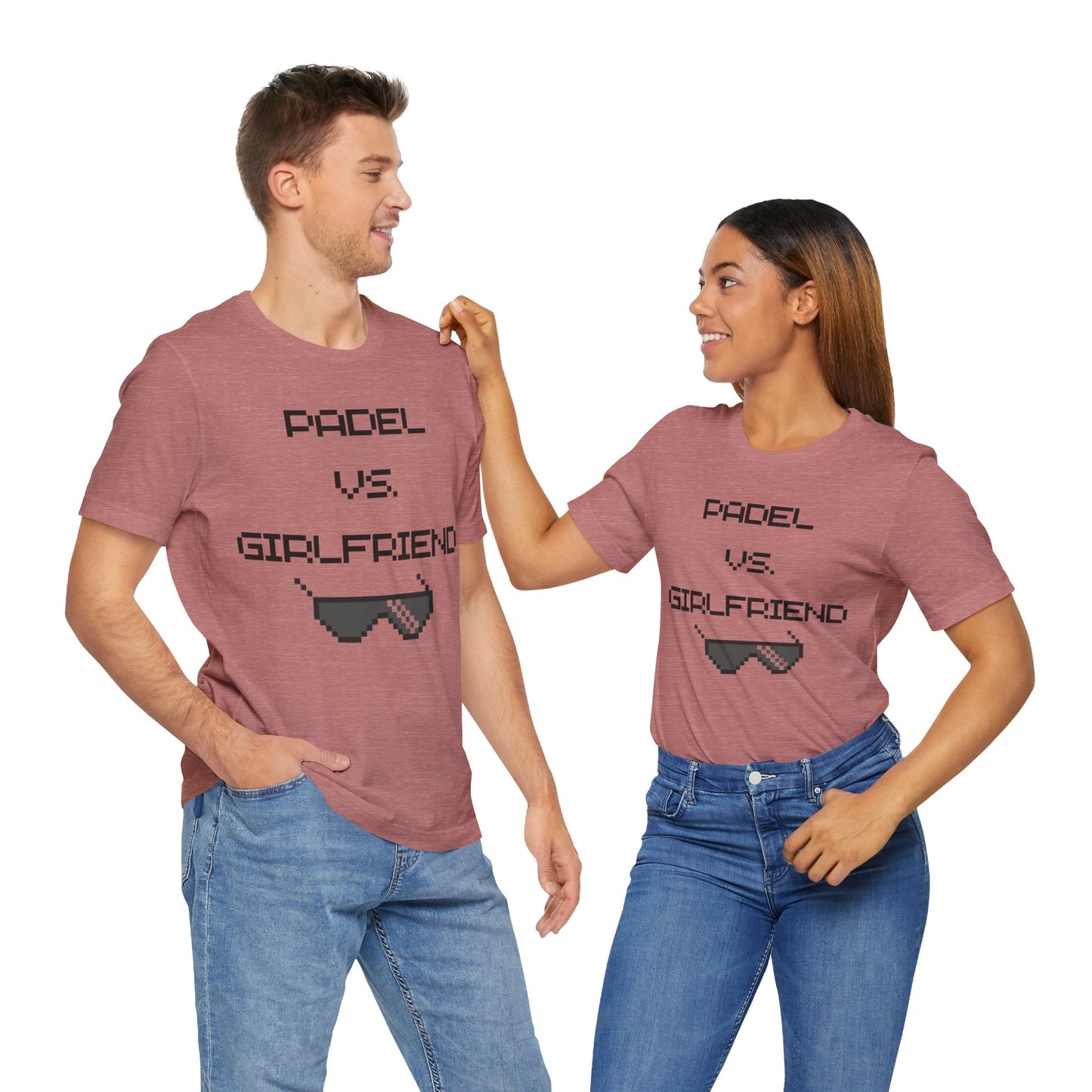 Padel vs. Girlfriend - T-Shirt