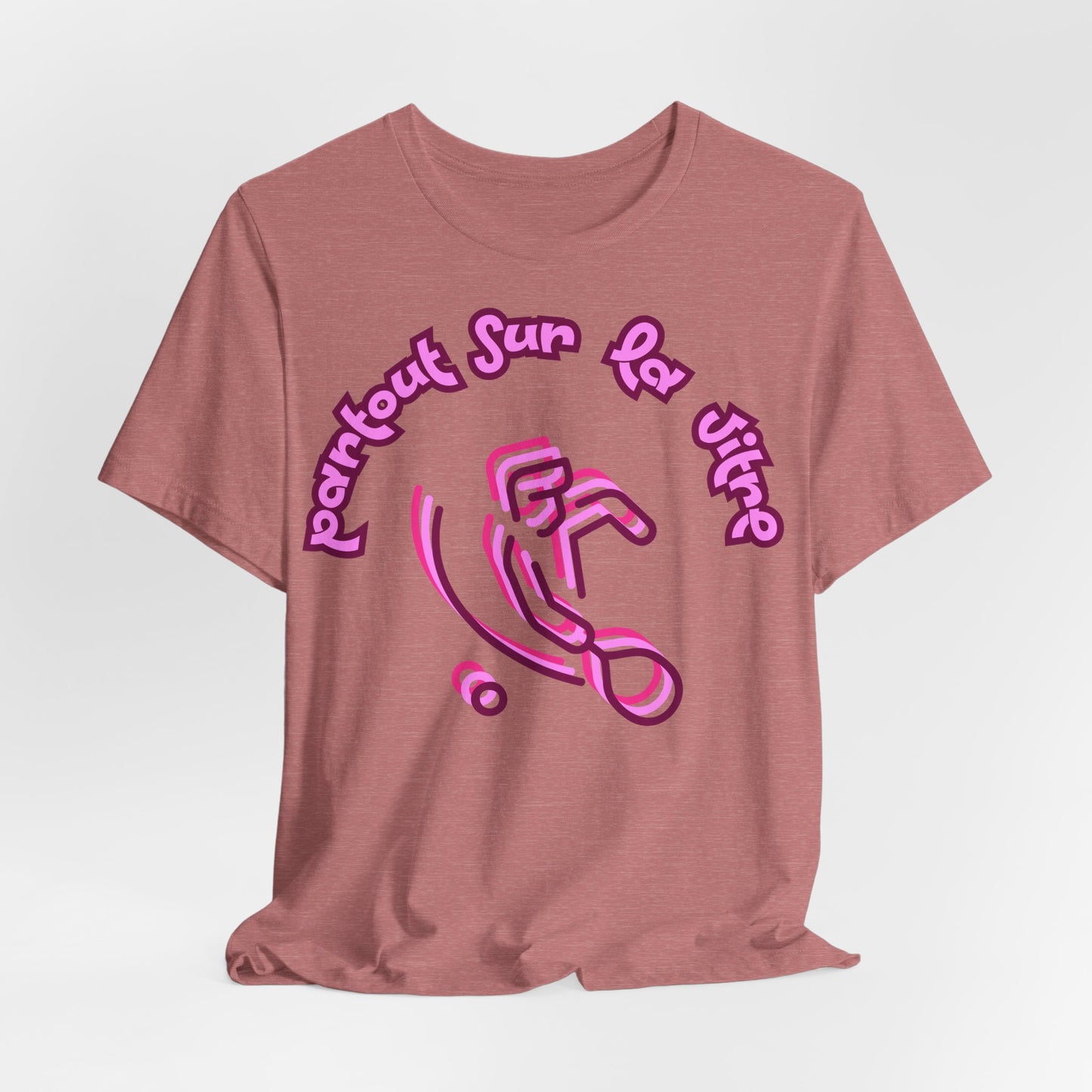 Partout sur la vitre - T-Shirt