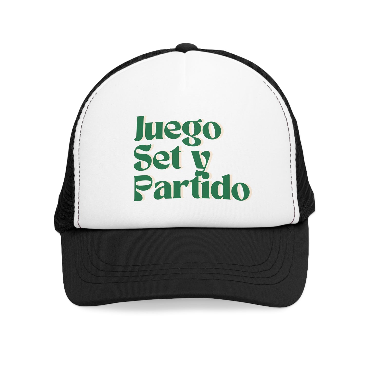 Juego Set y Partido - Casquette