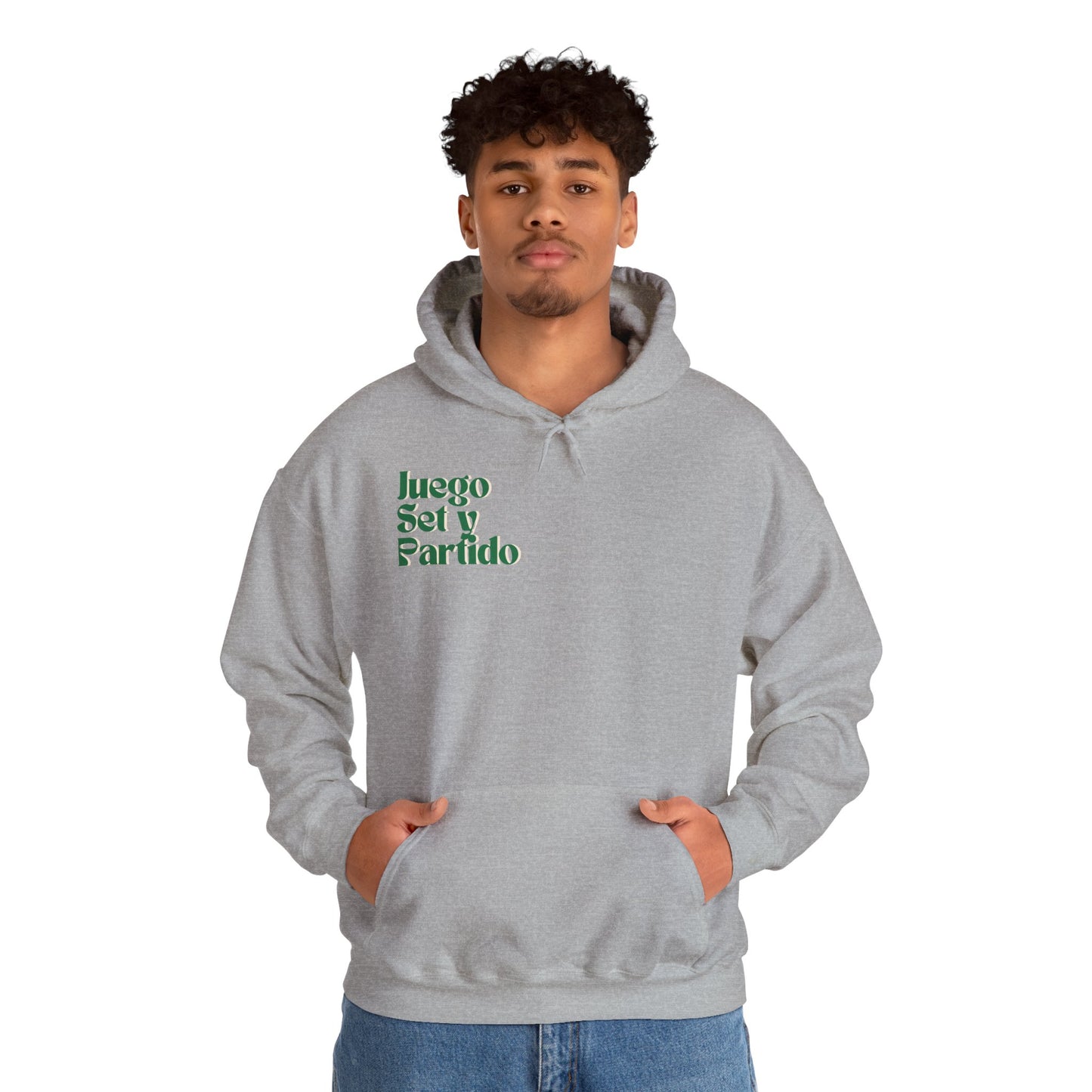 Juego Set y Partido - Hoodie