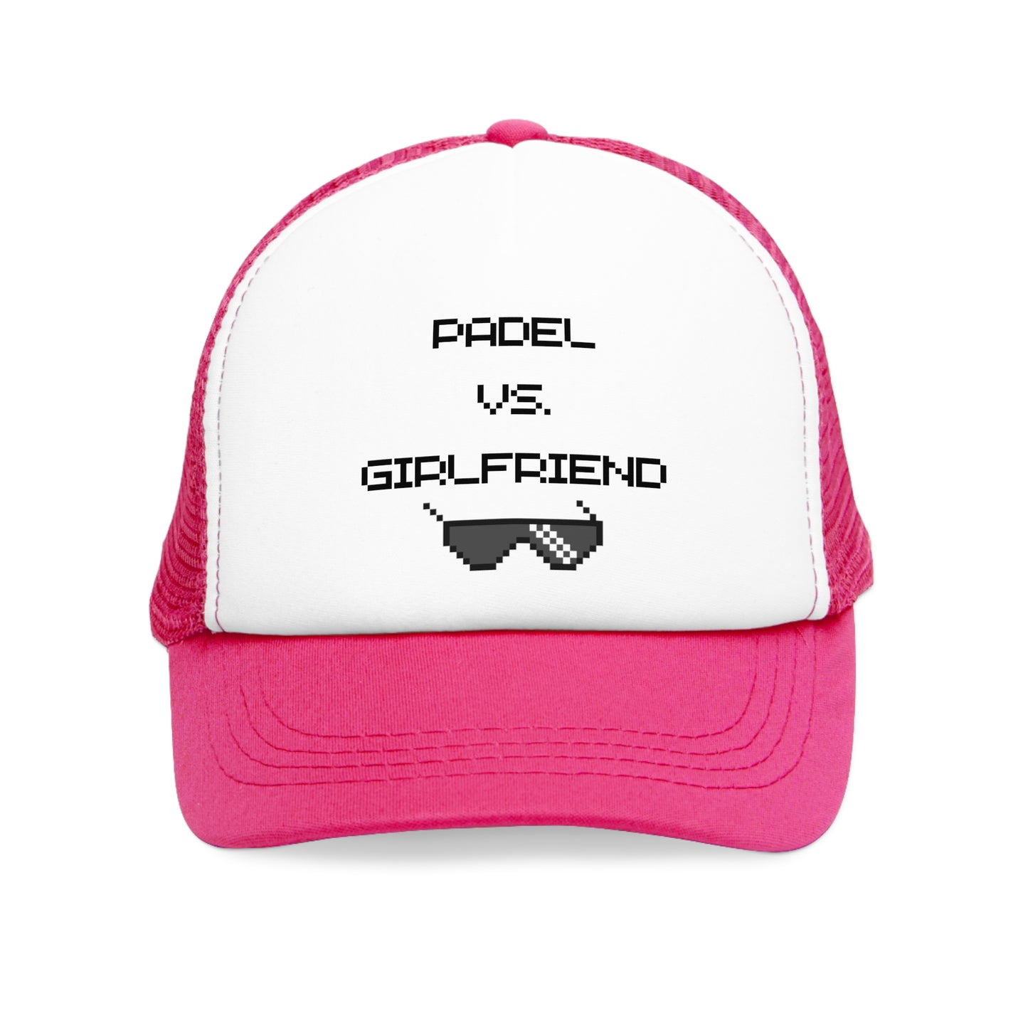 Padel vs. Girlfriend - Casquette