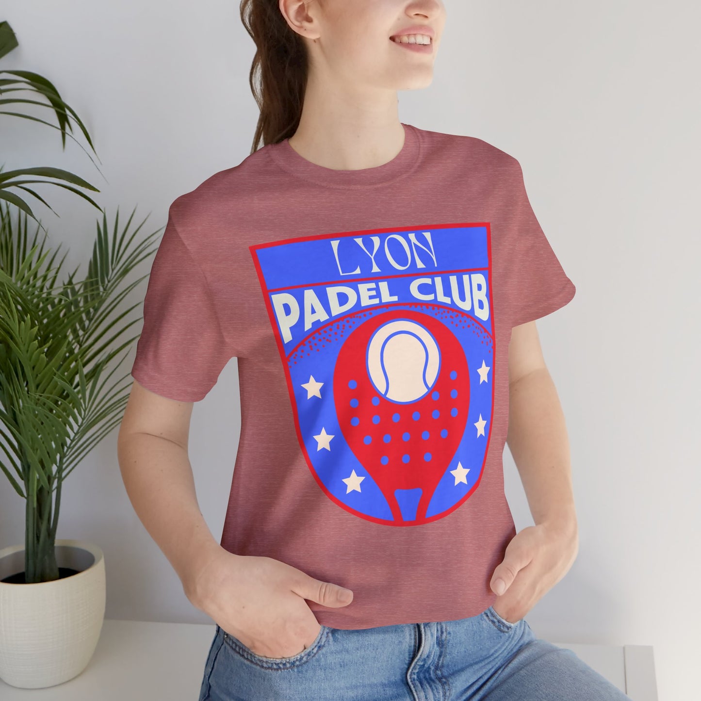 Club de Padel LYON - T-Shirt