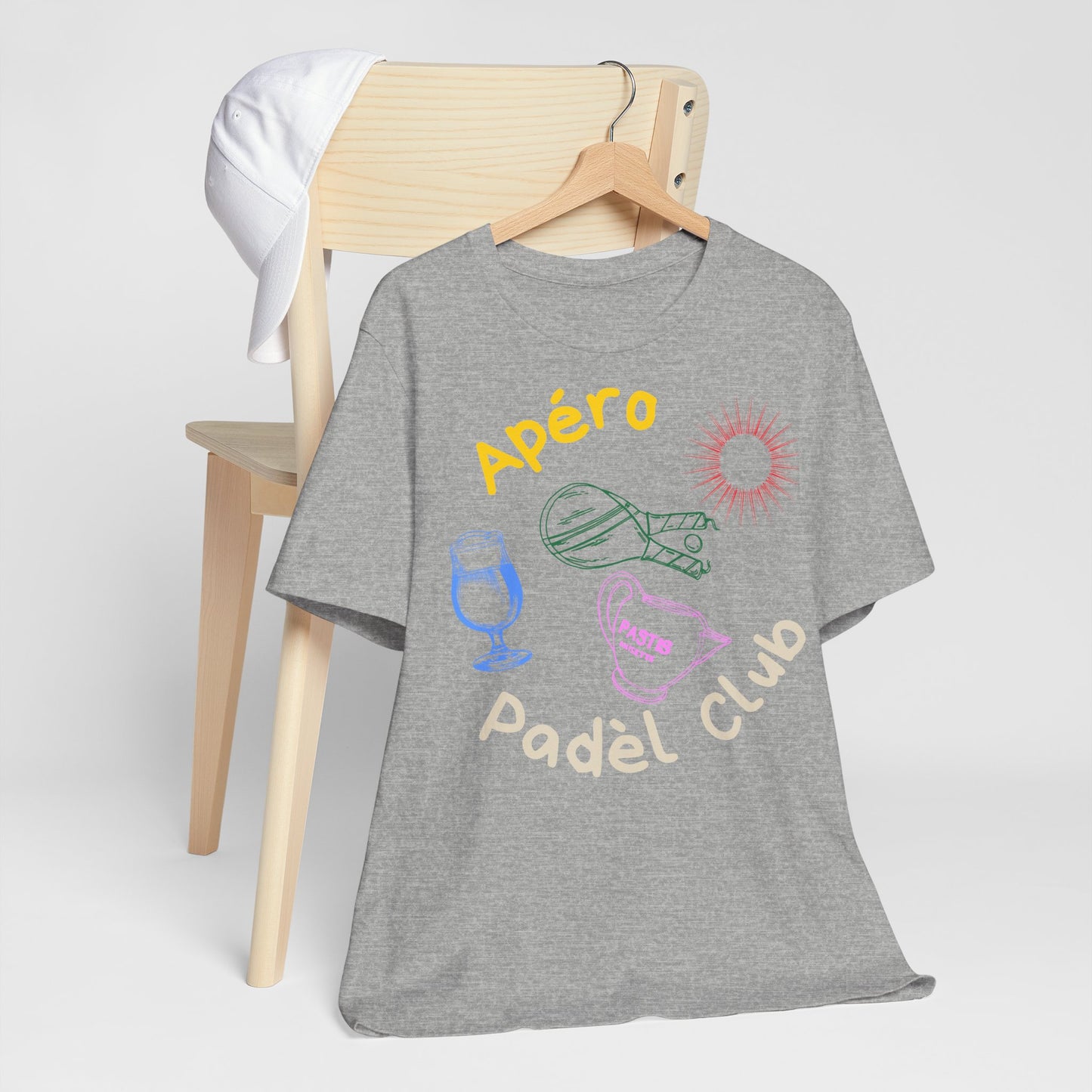 Apéro Padel Club - T-Shirt