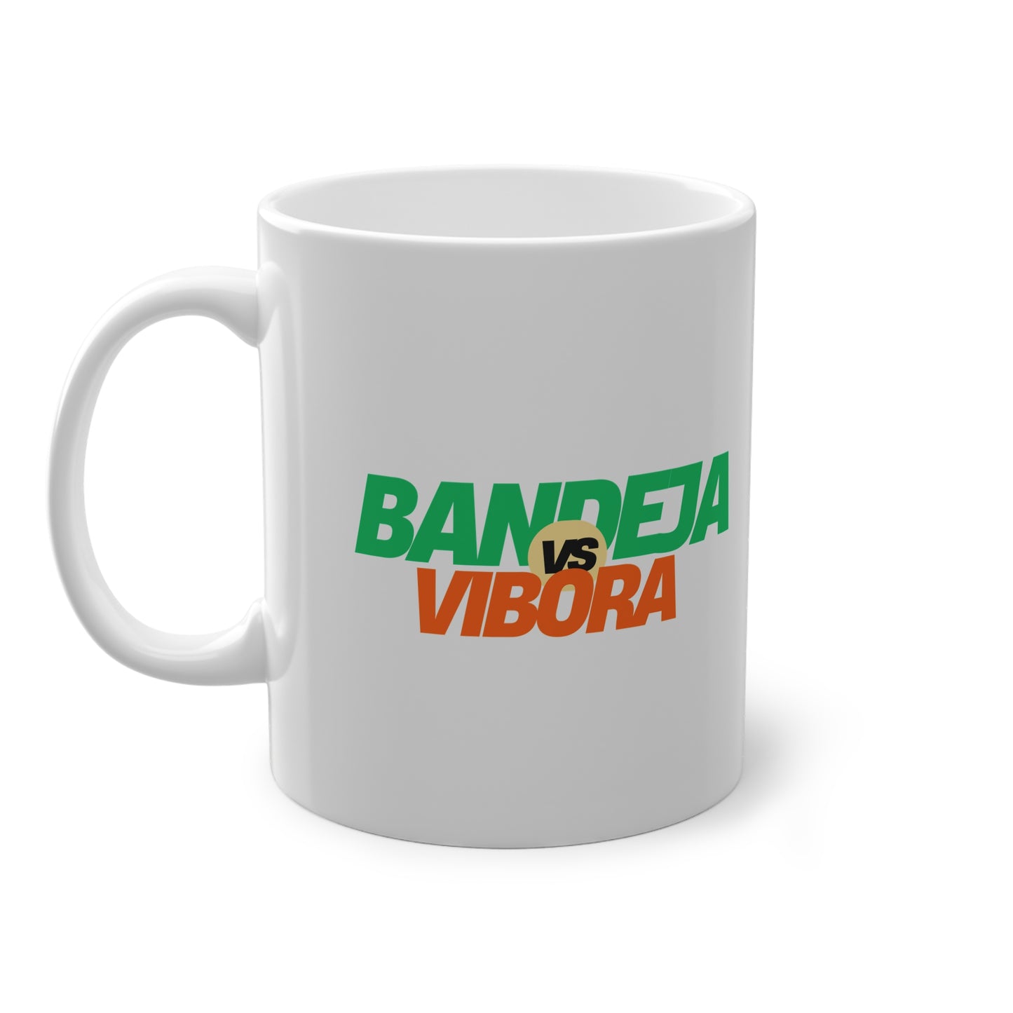 Bandeja vs. Vibora - Mug