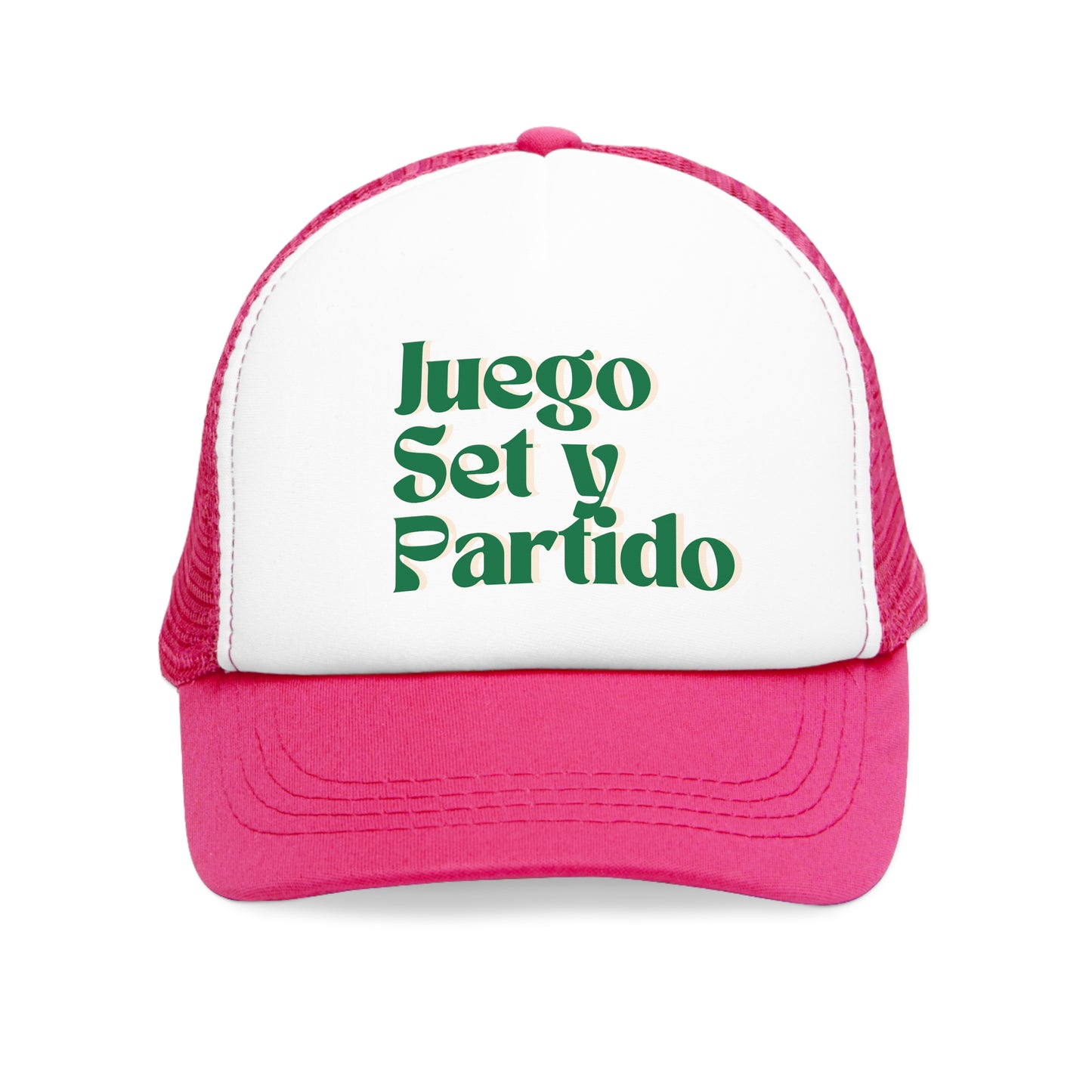Juego Set y Partido - Casquette