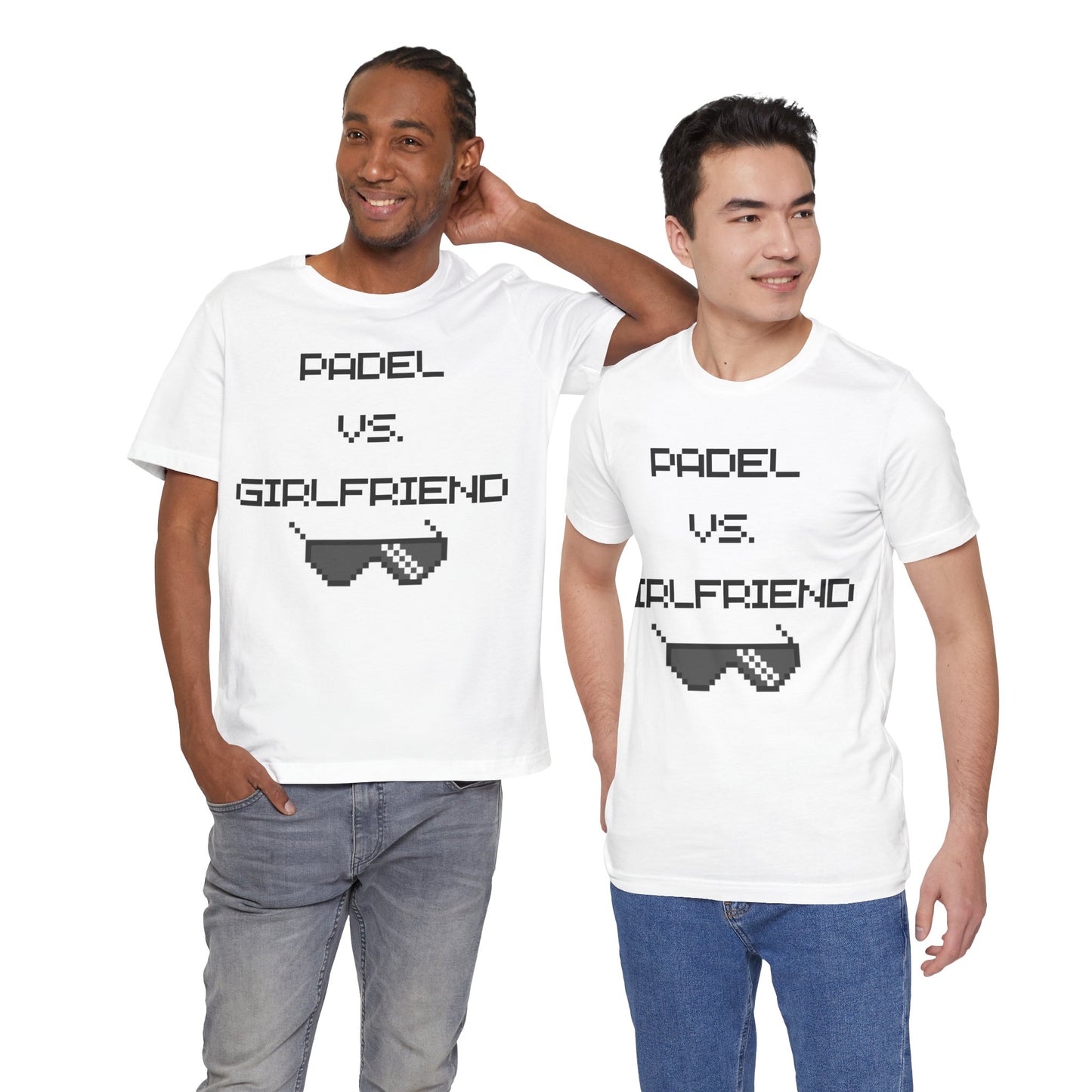 Padel vs. Girlfriend - T-Shirt